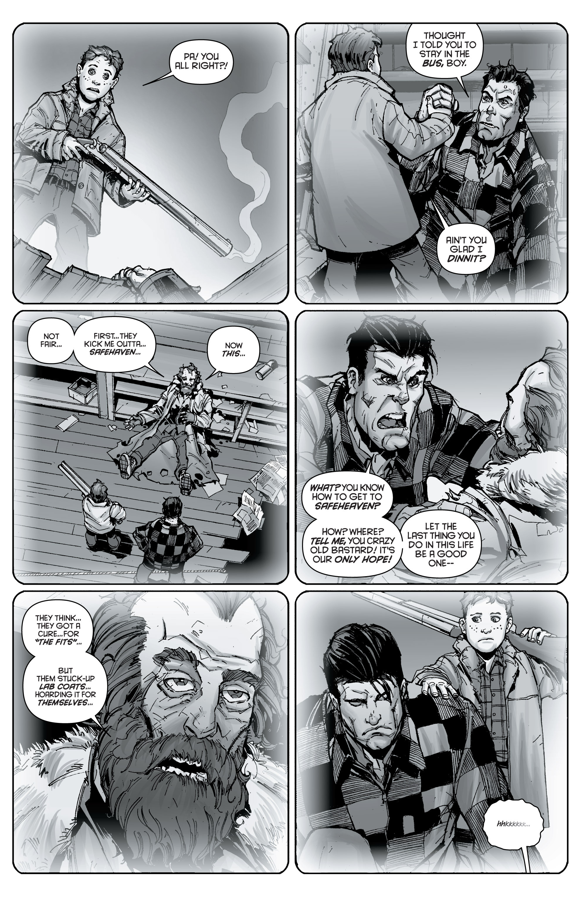Read online The Mocking Dead comic -  Issue # _TPB (Part 1) - 31