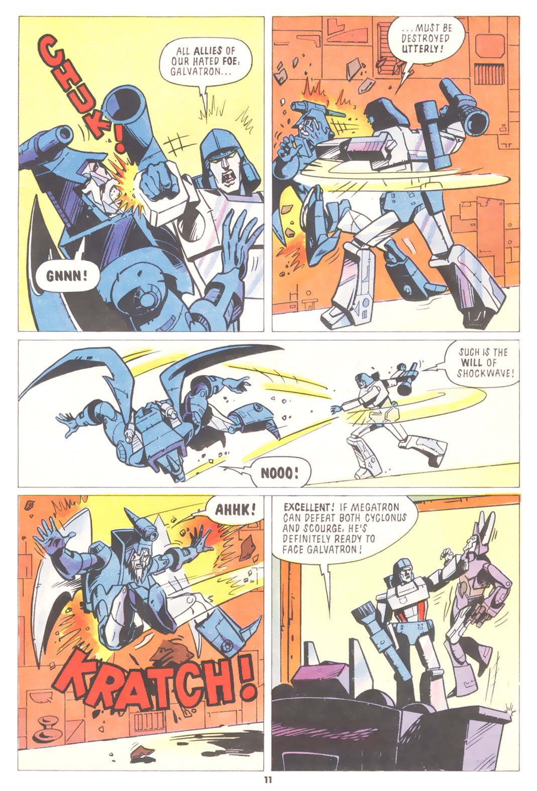 Read online The Transformers (UK) comic -  Issue #189 - 10