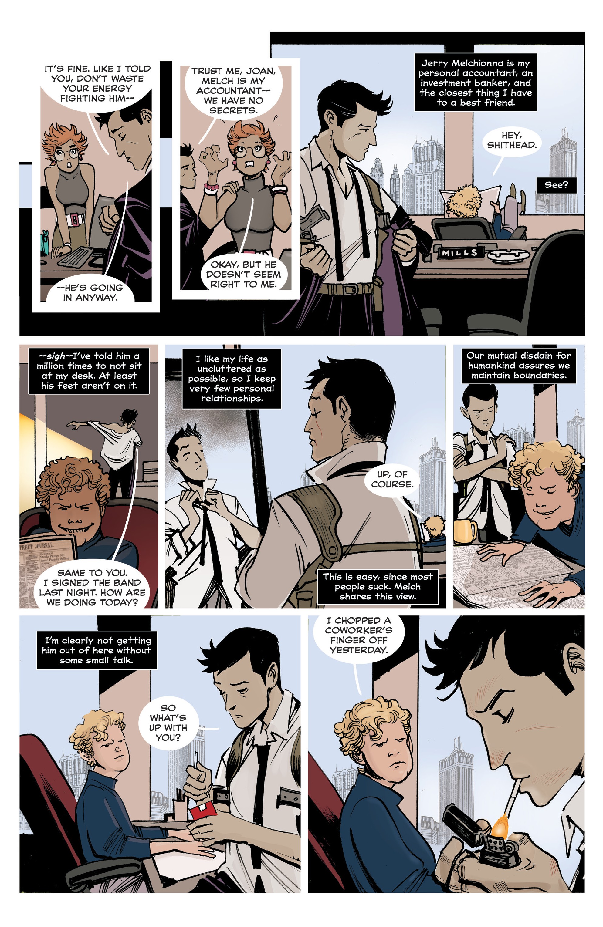 Read online Gunning For Hits comic -  Issue #2 - 6
