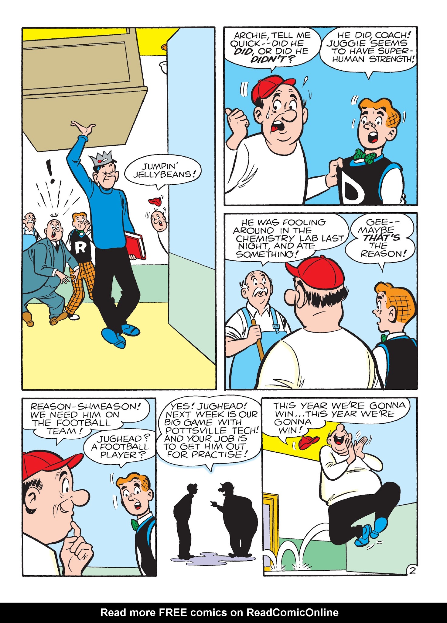 Read online Archie 75th Anniversary Digest comic -  Issue #6 - 189