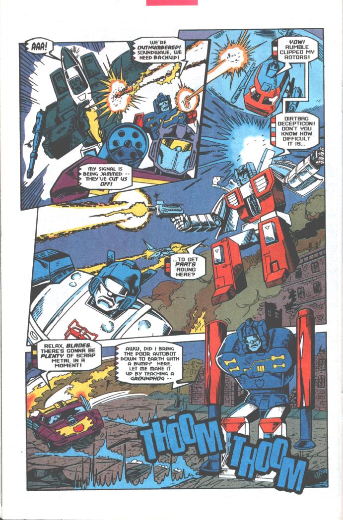 Read online Transformers: Generation 2 comic -  Issue #6 - 20