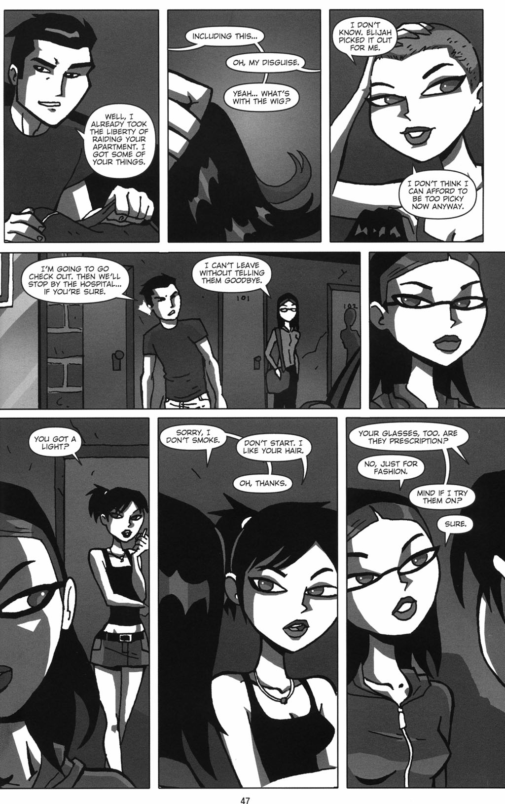 Read online Dead@17: Rough Cut comic -  Issue #2 - 46