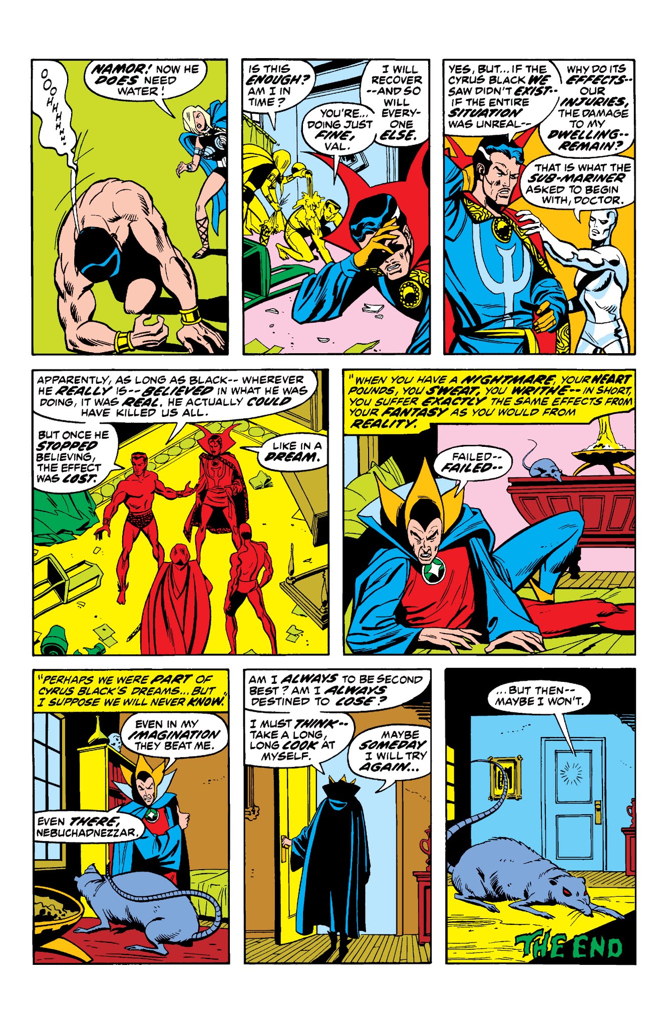 Read online Marvel Masterworks: The Defenders comic -  Issue # TPB 1 (Part 3) - 43