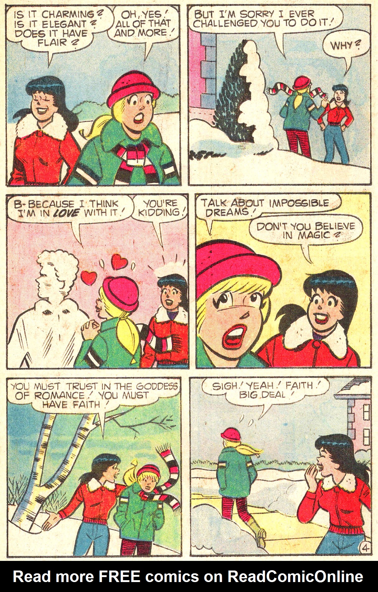 Read online Archie's Girls Betty and Veronica comic -  Issue #293 - 16