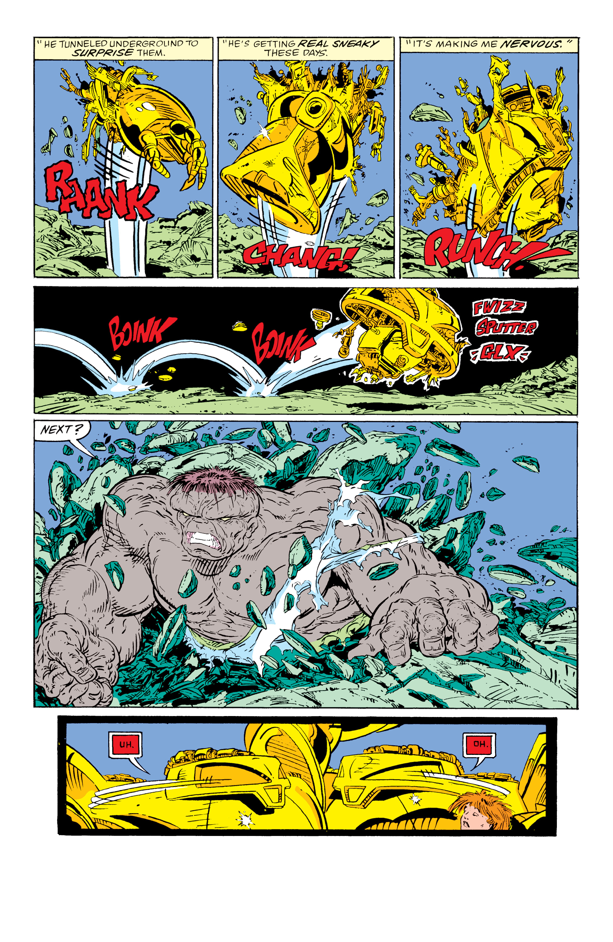 Read online Incredible Hulk By Peter David Omnibus comic -  Issue # TPB 1 (Part 4) - 16