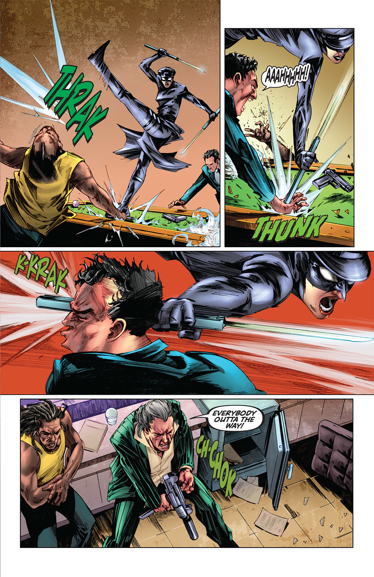Read online Green Hornet comic -  Issue #4 - 21