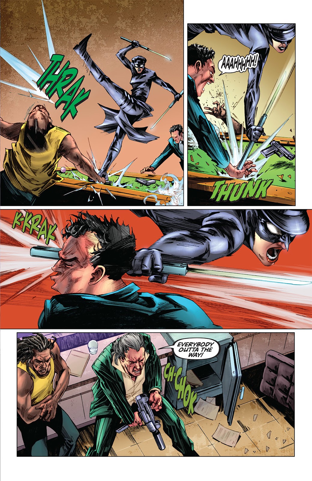 Green Hornet (2010) issue 4 - Page 21