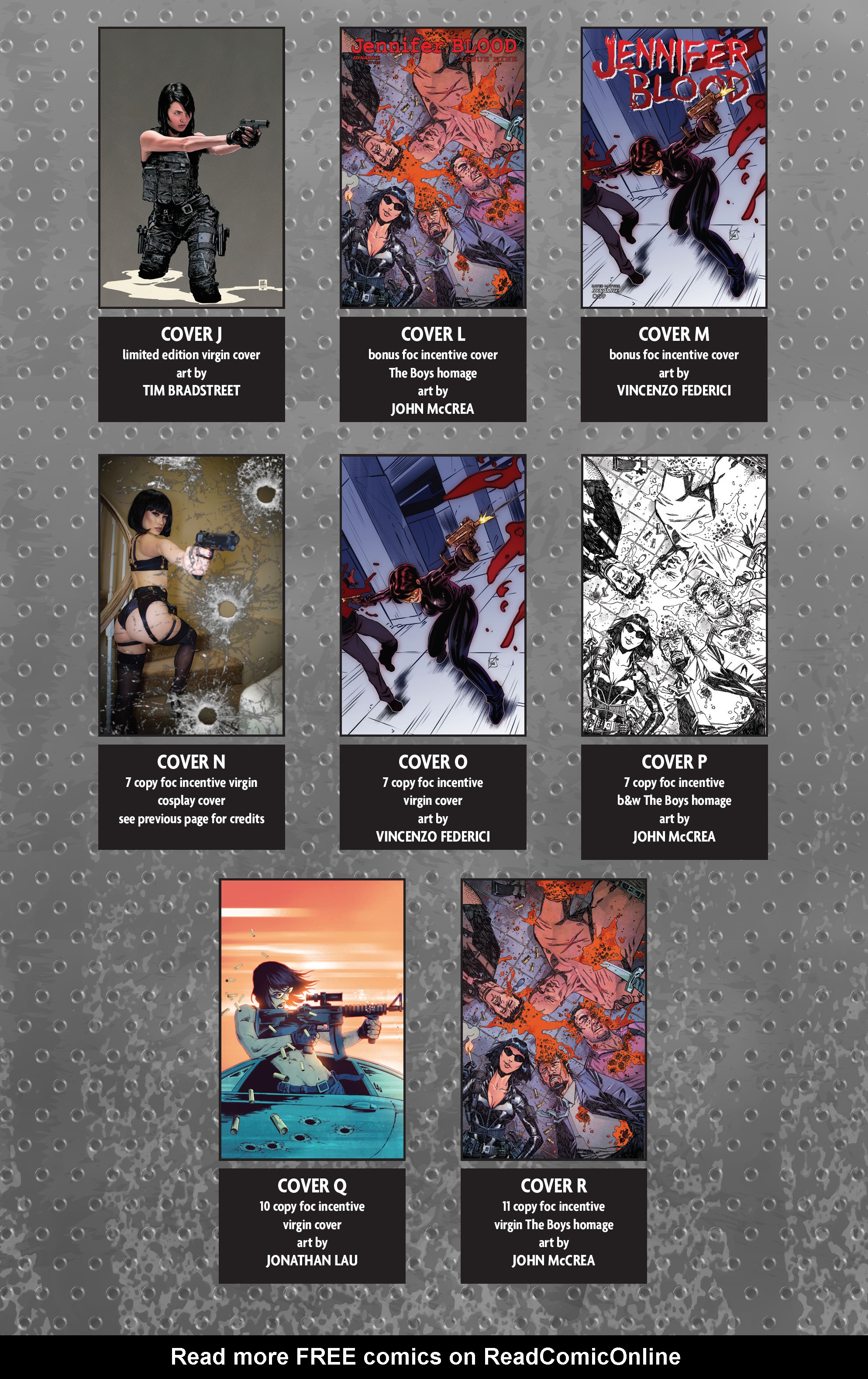 Read online Jennifer Blood (2021) comic -  Issue #9 - 29
