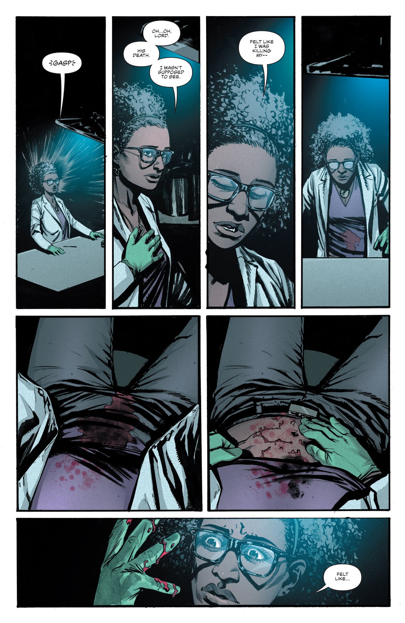 Read online Bone Parish comic -  Issue #3 - 11