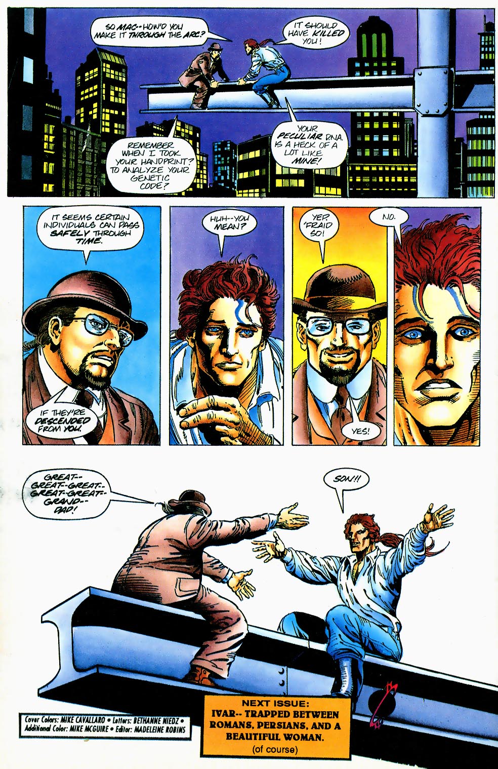 Read online Timewalker comic -  Issue #9 - 22