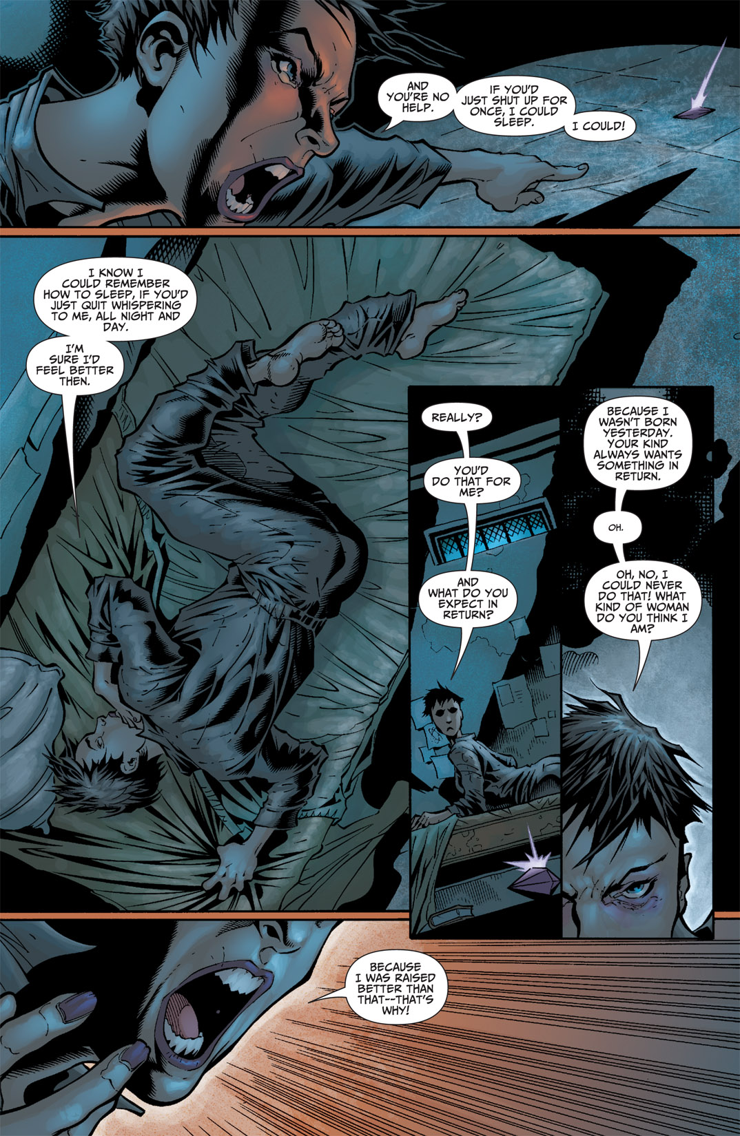 Read online Infinite Crisis Omnibus (2020 Edition) comic -  Issue # TPB (Part 5) - 98