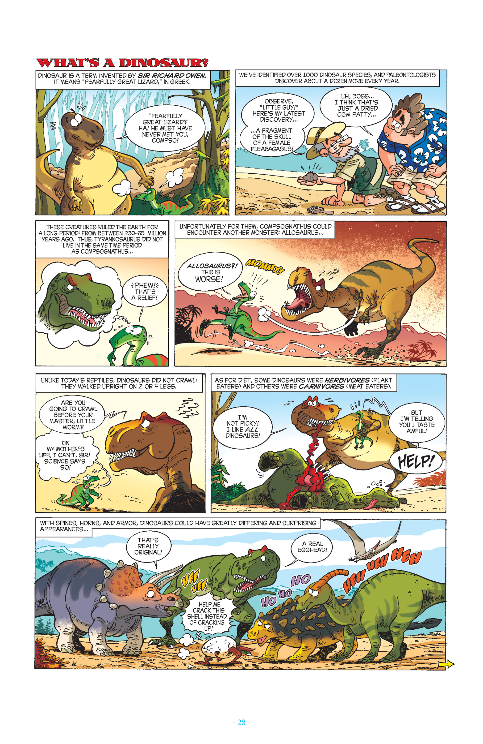 Read online Free Comic Book Day 2014 comic -  Issue # The Smurfs - 30