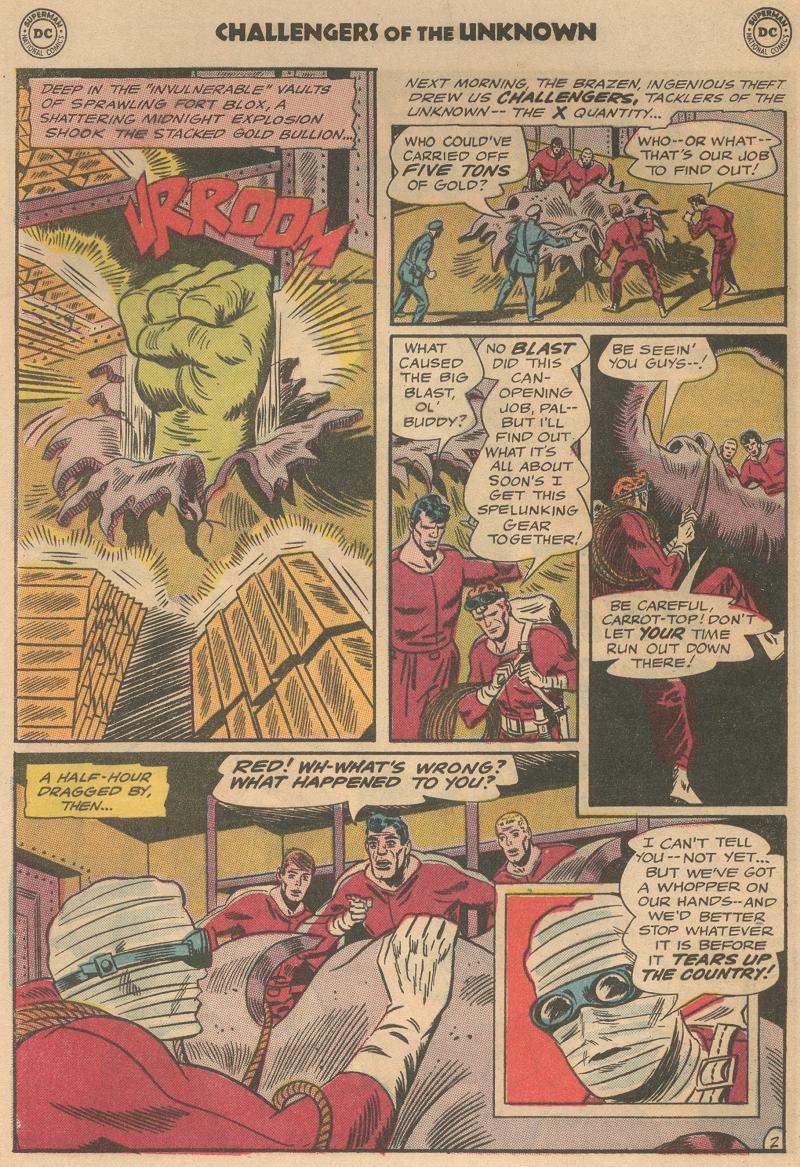 Read online Challengers of the Unknown (1958) comic -  Issue #42 - 18