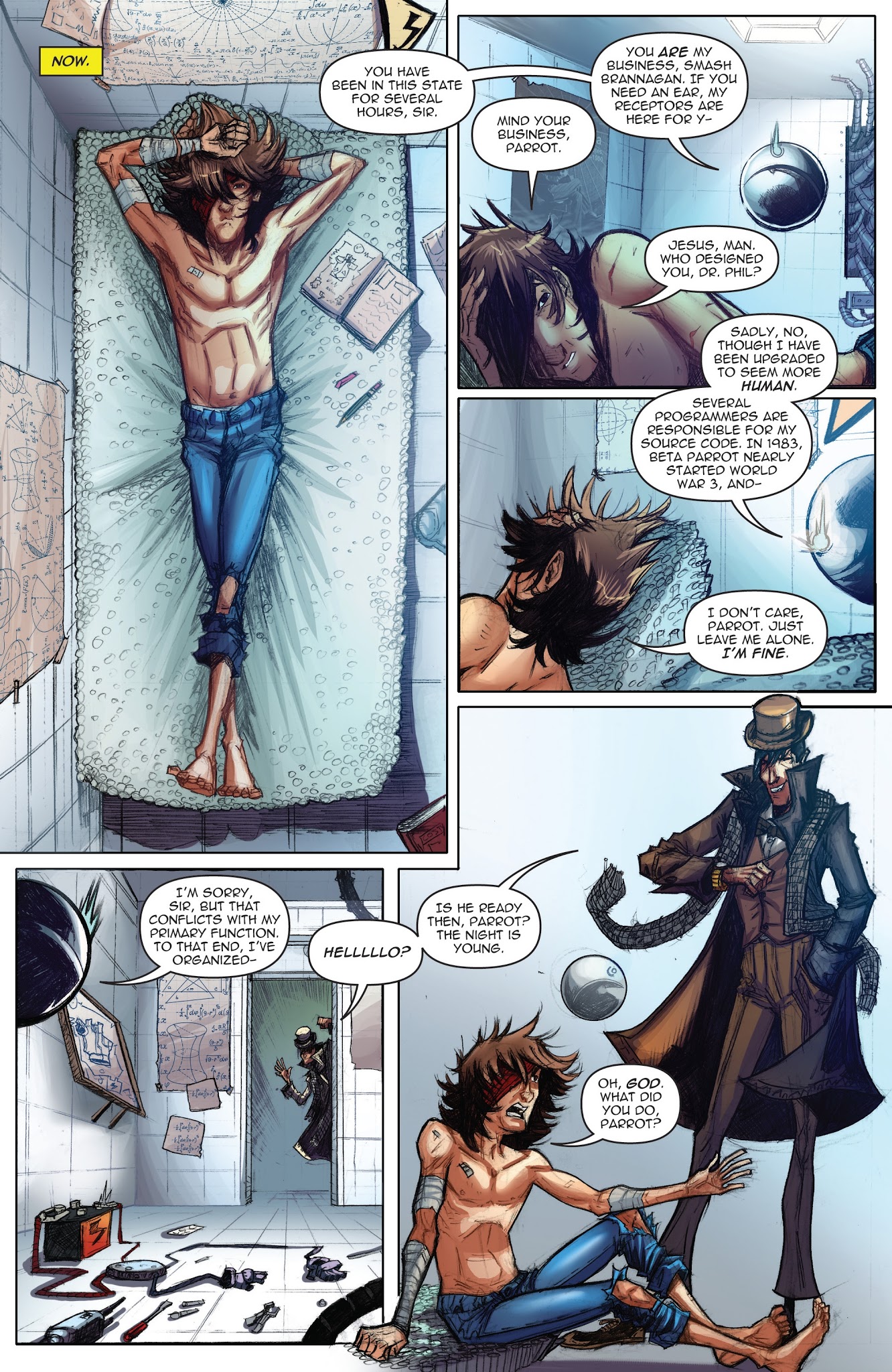 Read online Infinite Seven comic -  Issue #6 - 8