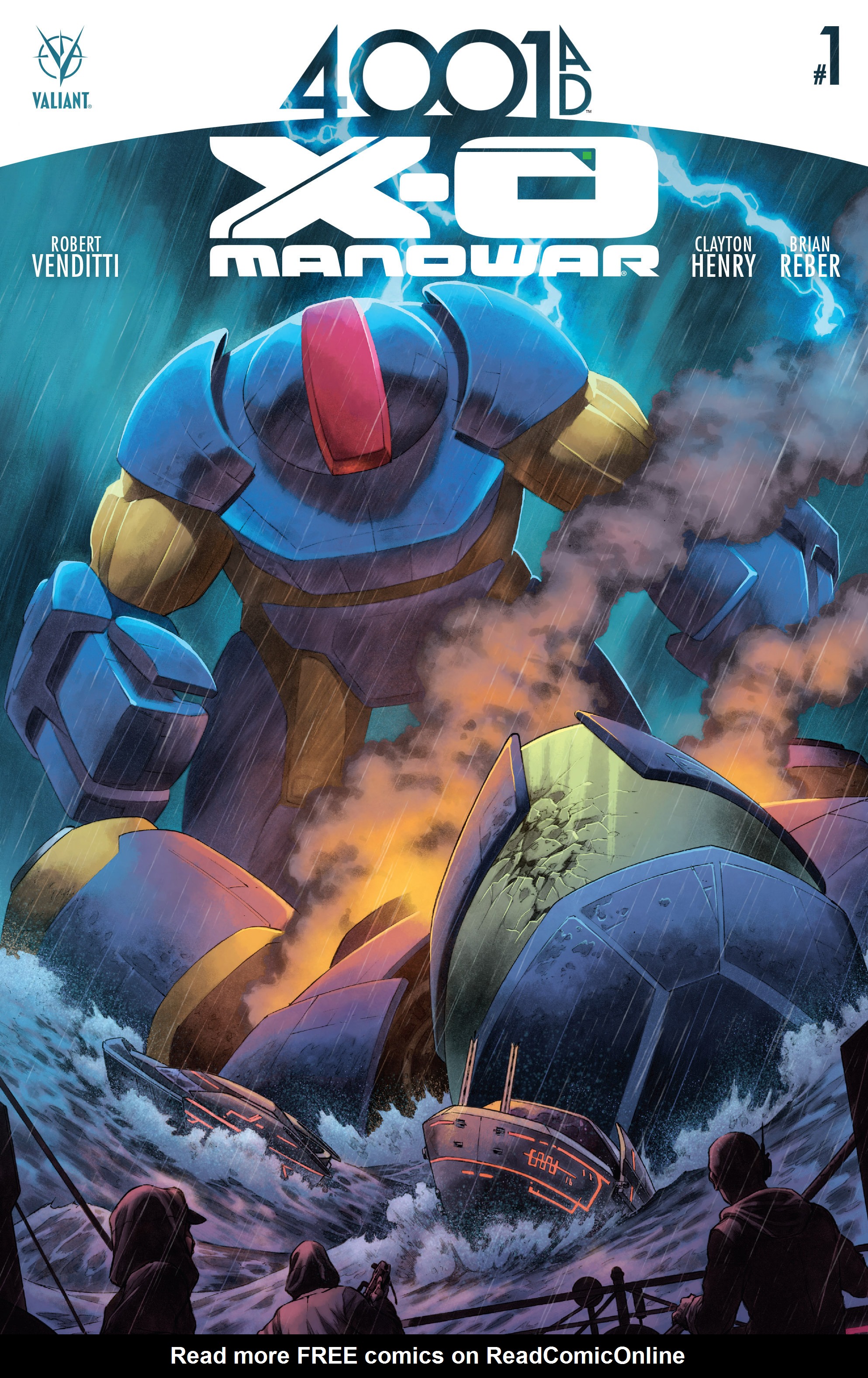 Read online 4001 A.D.: Beyond New Japan comic -  Issue # TPB - 7