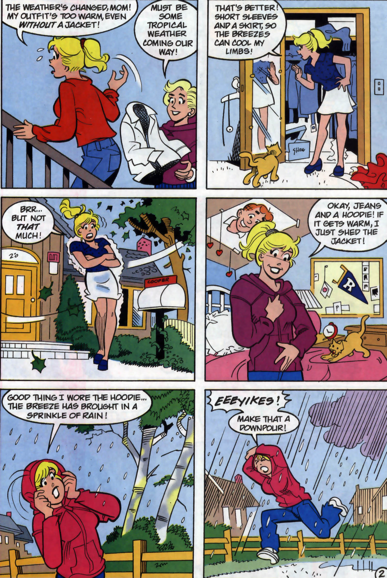 Read online Betty comic -  Issue #137 - 21