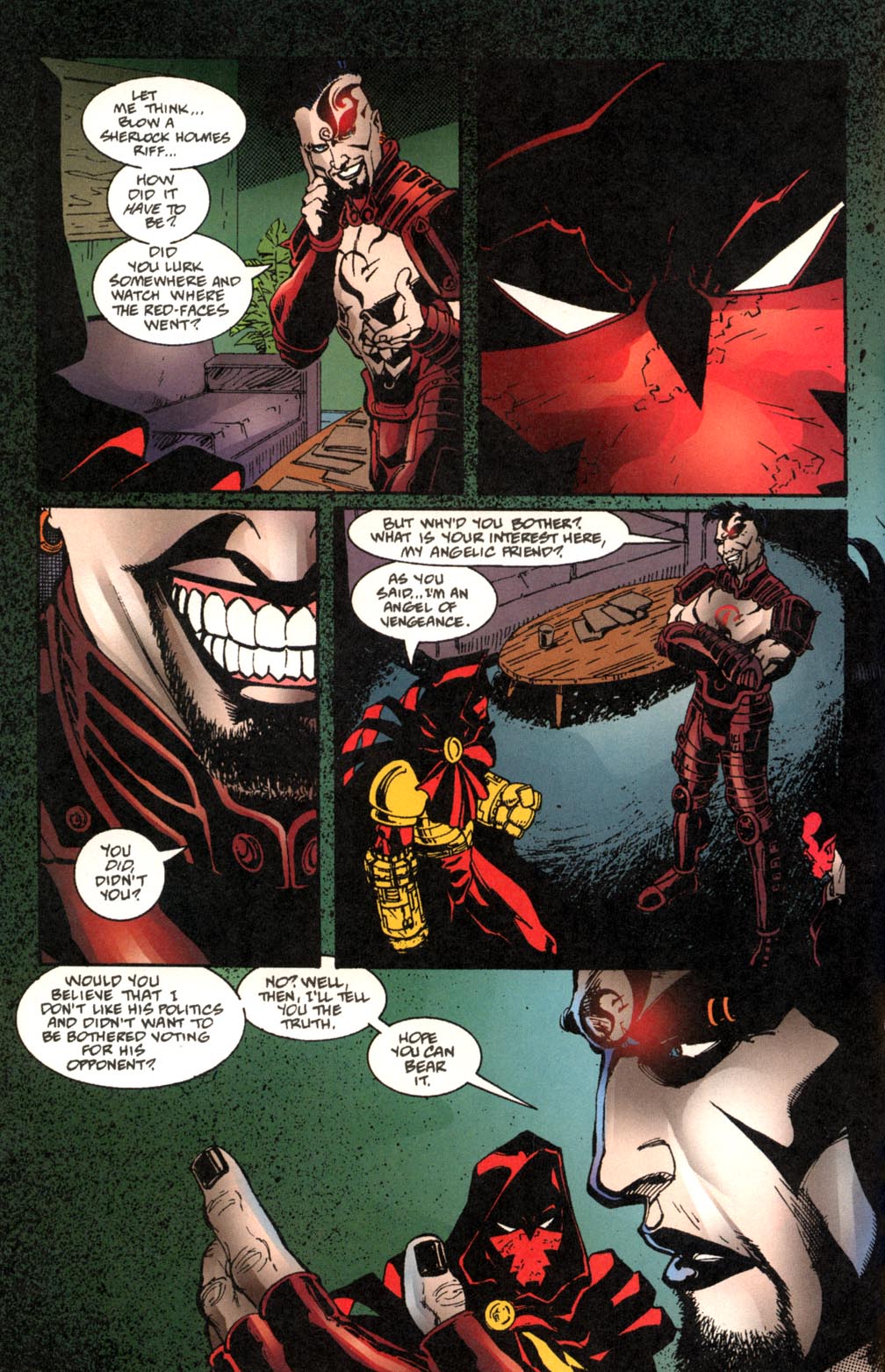 Read online Azrael: Agent of the Bat comic -  Issue #48 - 5