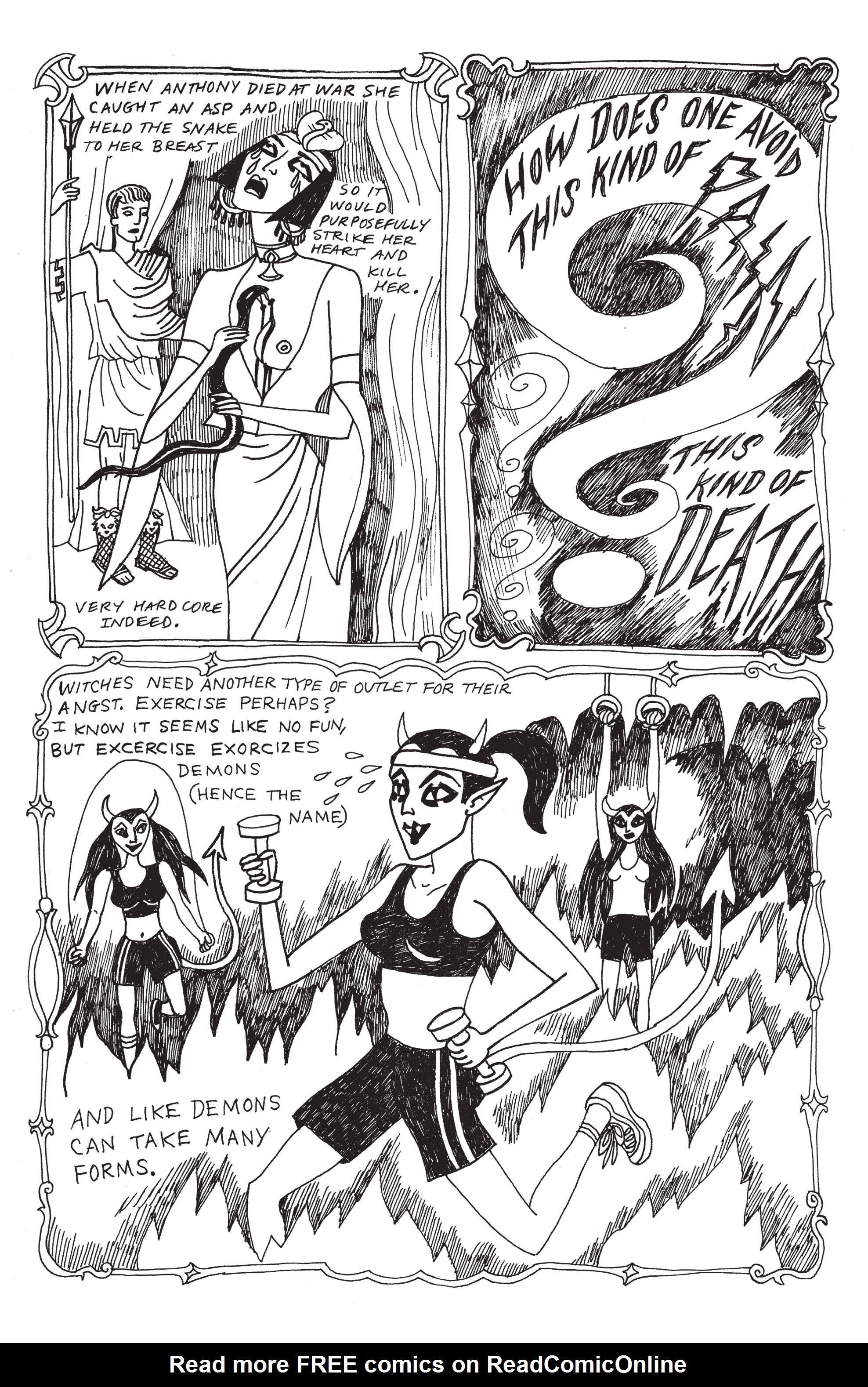 Read online Meat Cake comic -  Issue #14 - 23