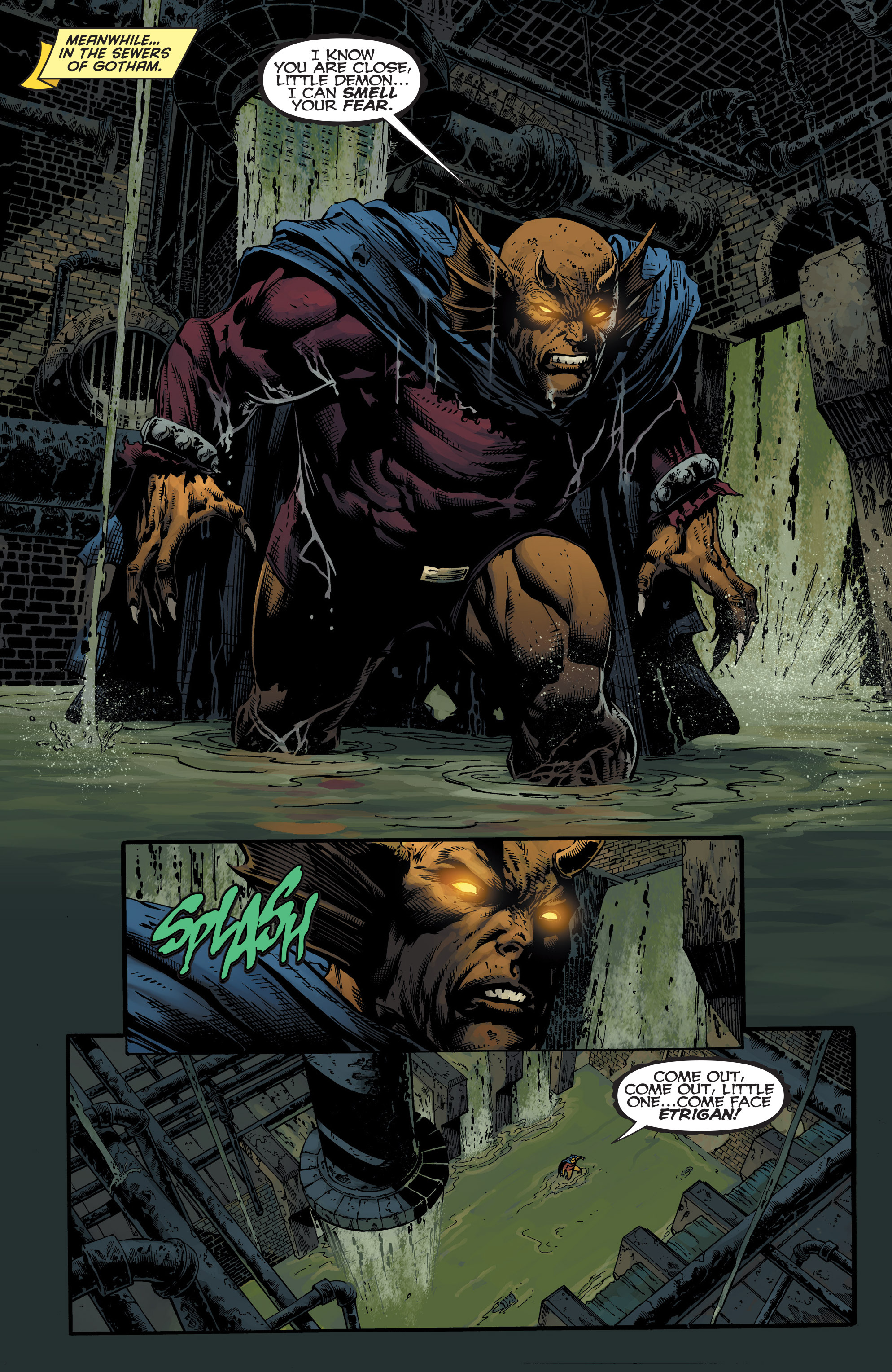 Read online Batman: The Dark Knight [I] (2011) comic -  Issue #4 - 6