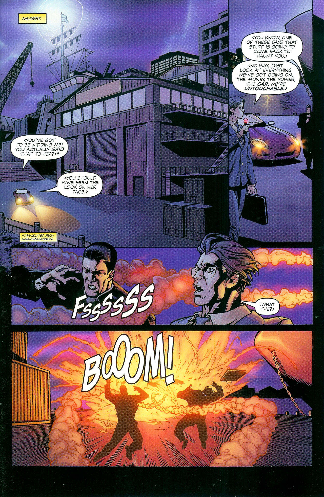 Read online G.I. Joe (2001) comic -  Issue #18 - 5