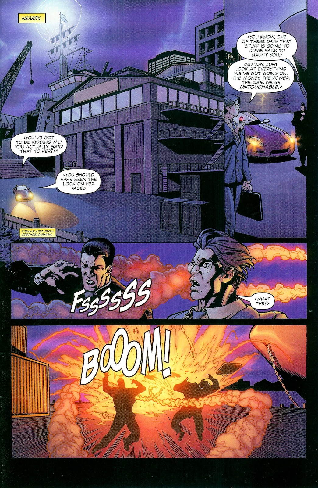 G.I. Joe (2001) issue 18 - Page 5