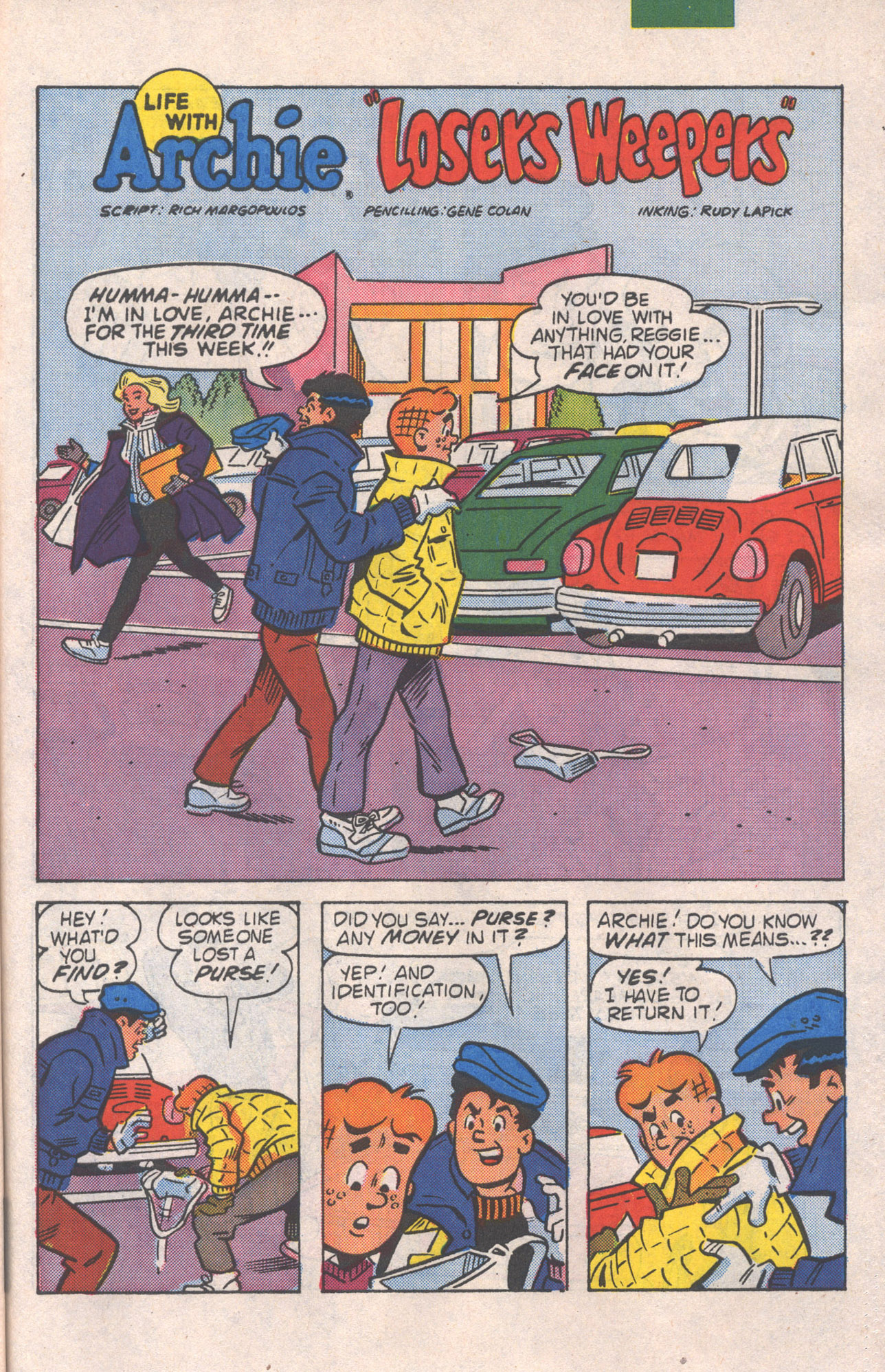 Read online Life With Archie (1958) comic -  Issue #272 - 29