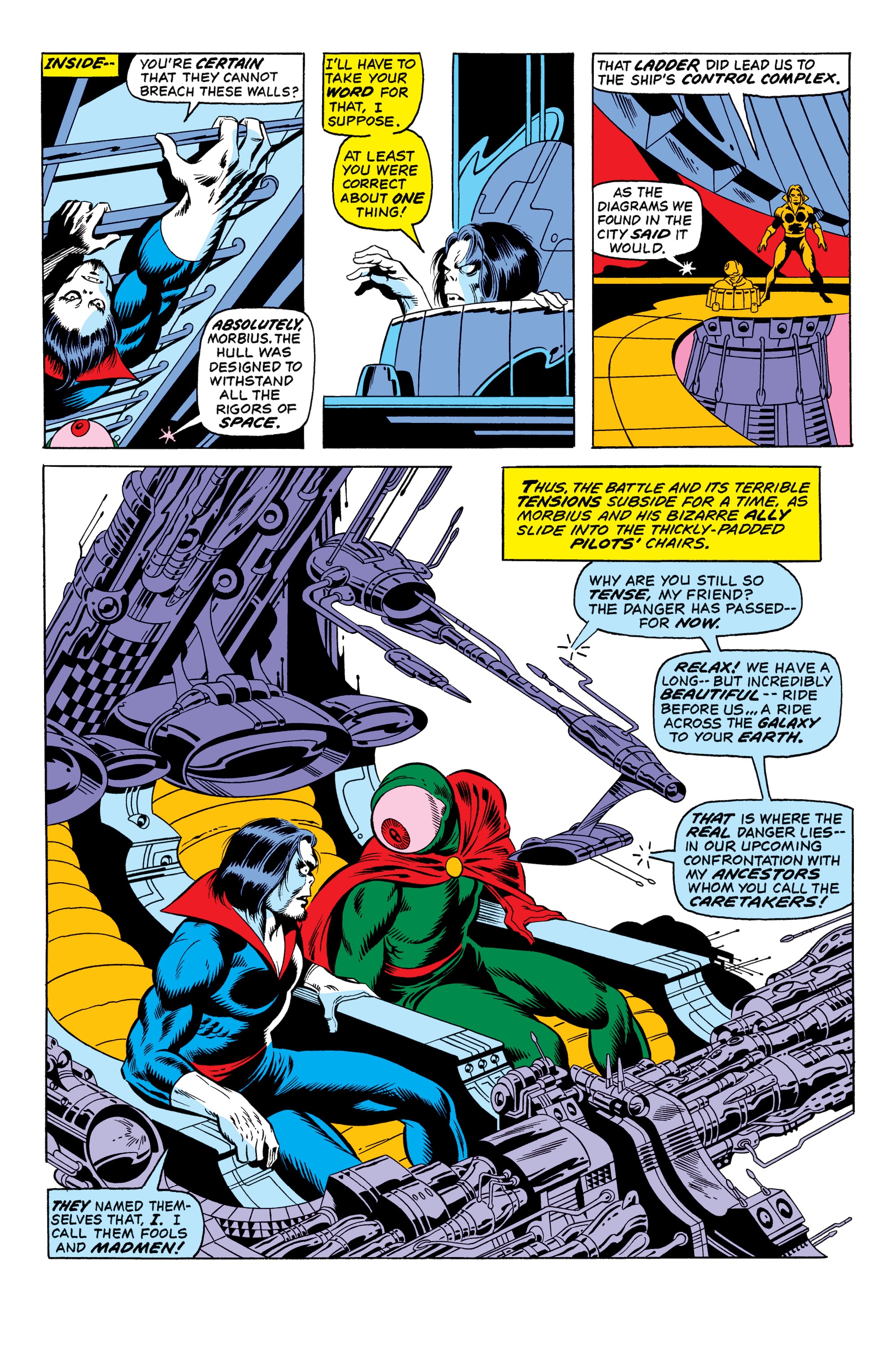 Read online Morbius Epic Collection comic -  Issue # The Living Vampire (Part 3) - 14