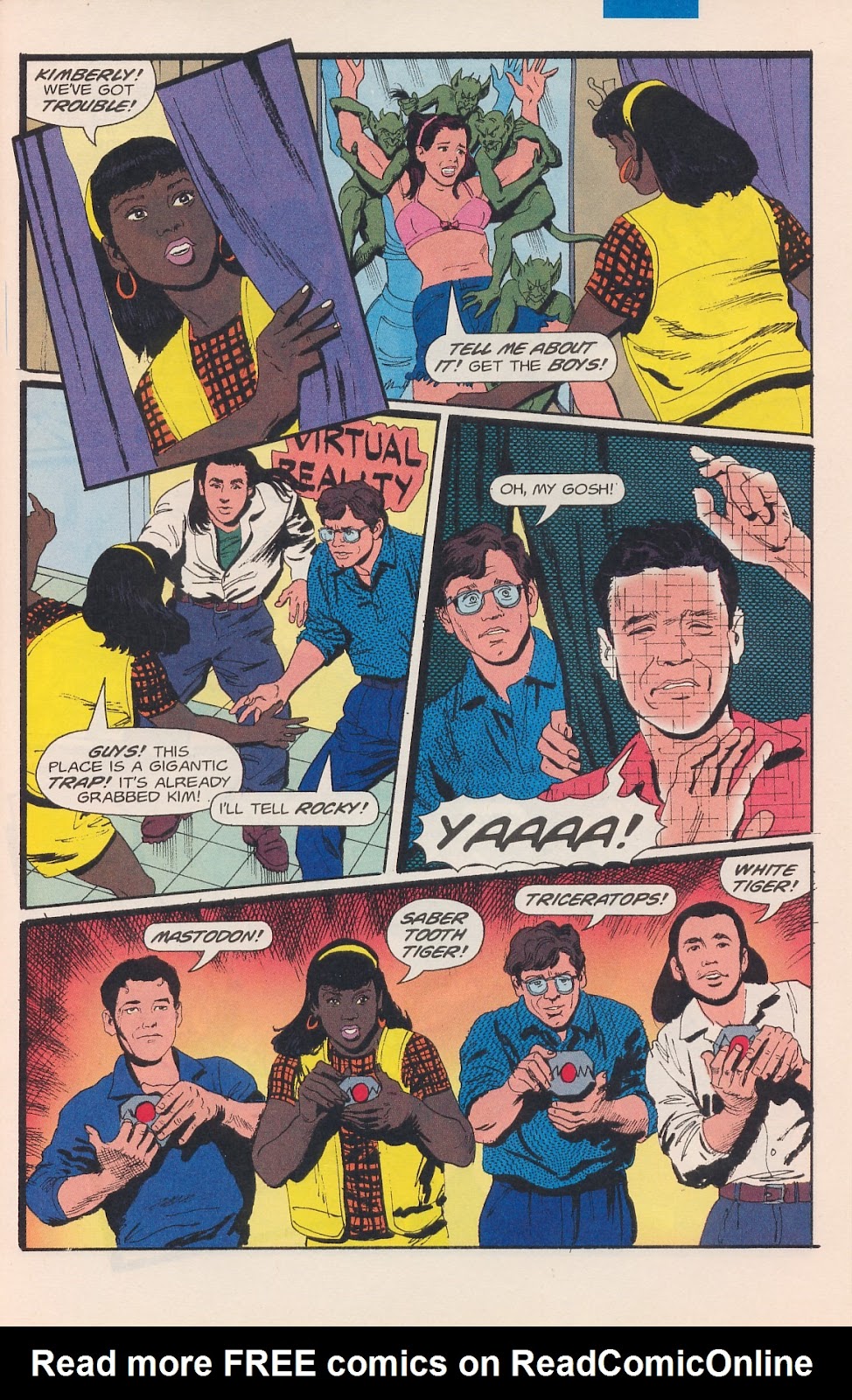 Saban's Mighty Morphin Power Rangers (1994) issue 6 - Page 27