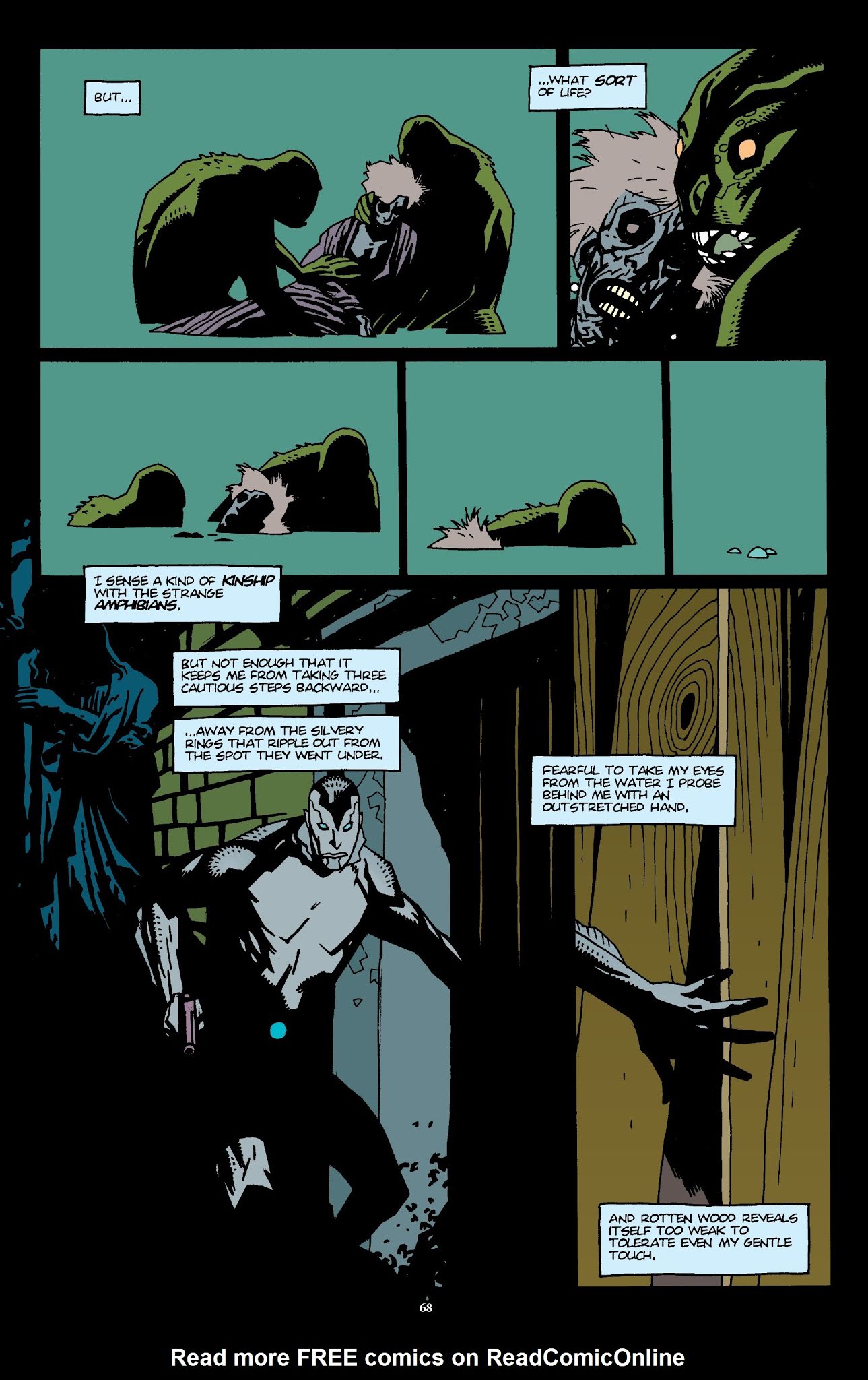 Read online Hellboy Omnibus comic -  Issue # TPB 1 (Part 1) - 69