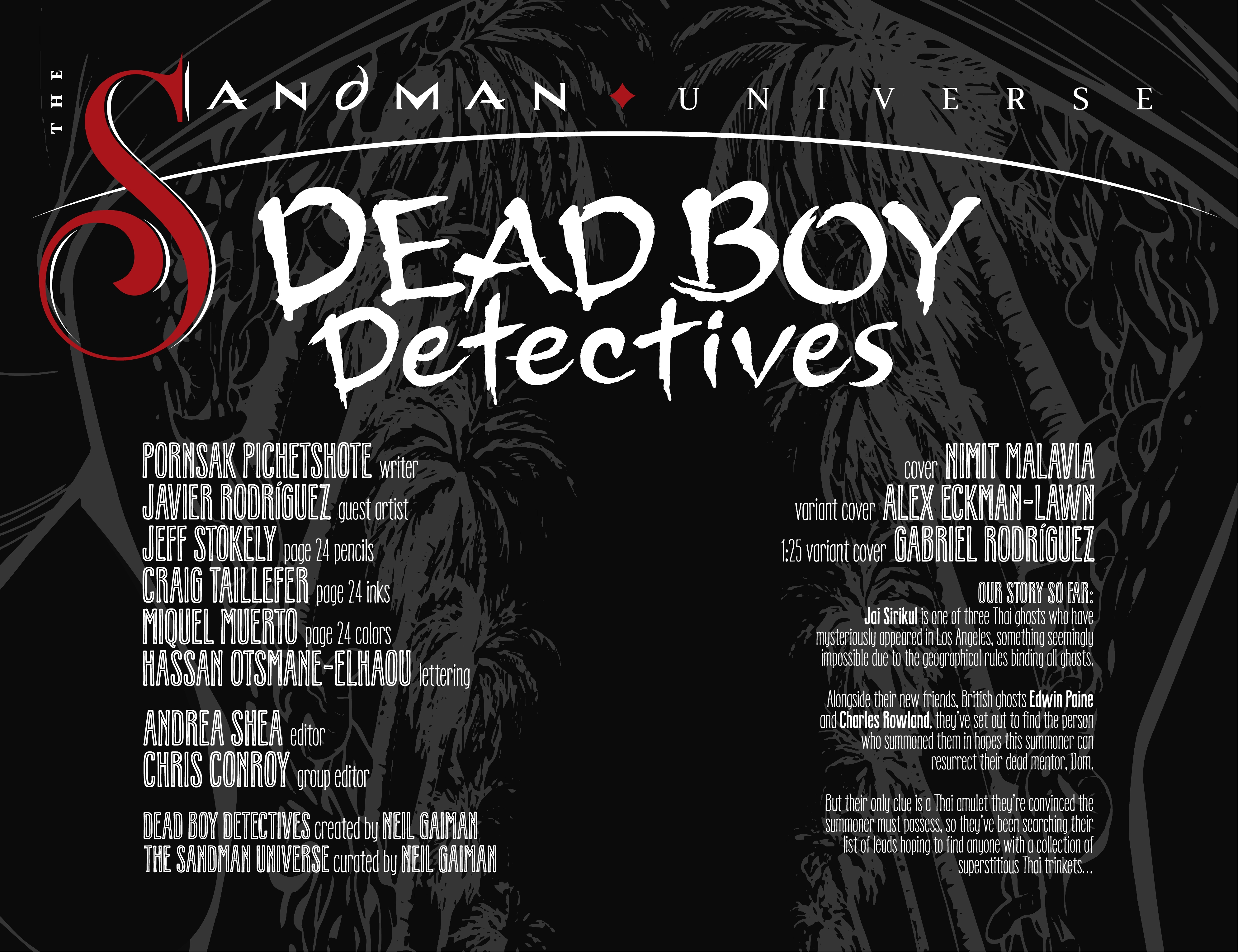 Read online The Sandman Universe: Dead Boy Detectives comic -  Issue #4 - 6
