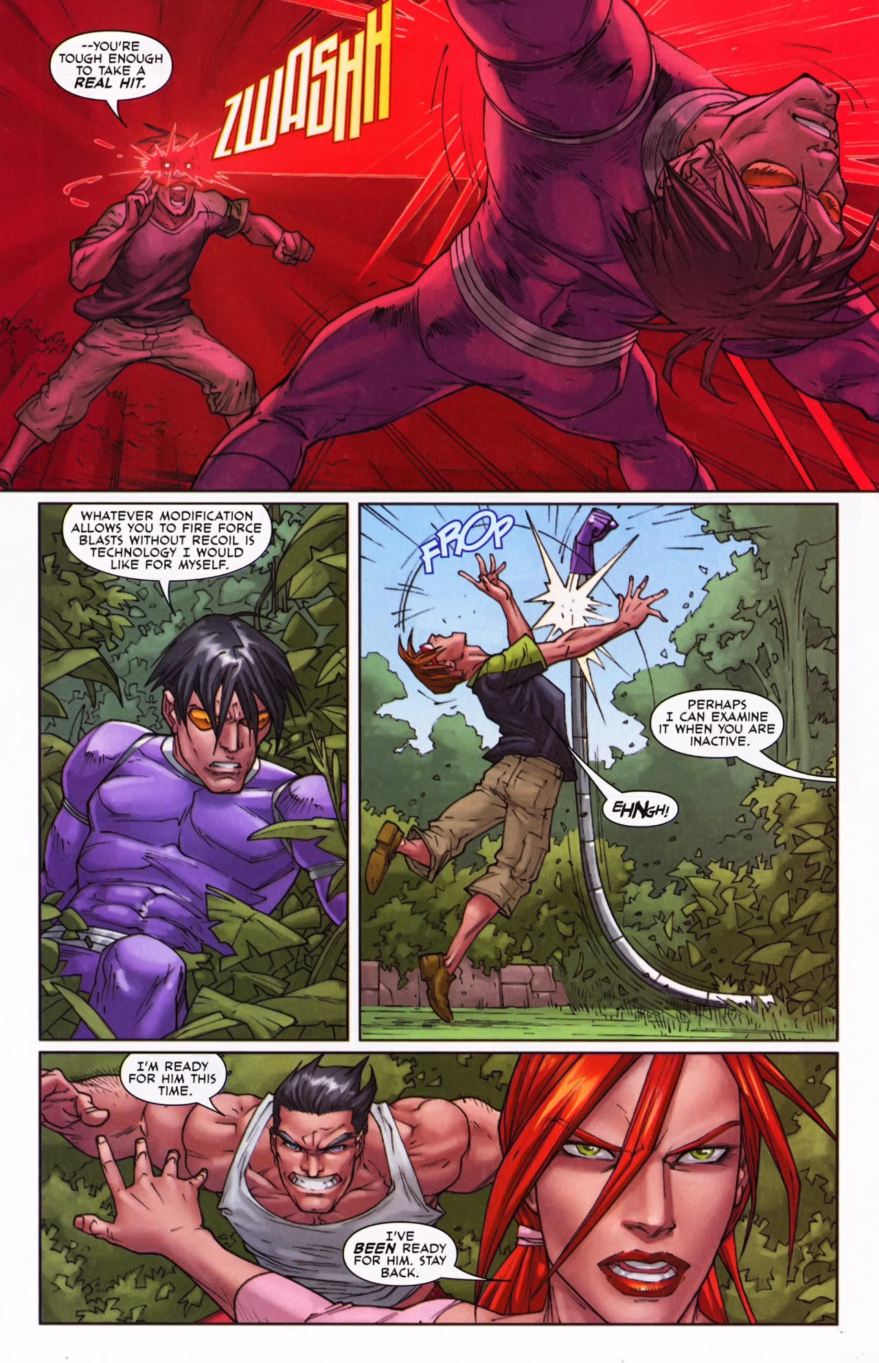 Read online X-Men: First Class (2007) comic -  Issue #13 - 11