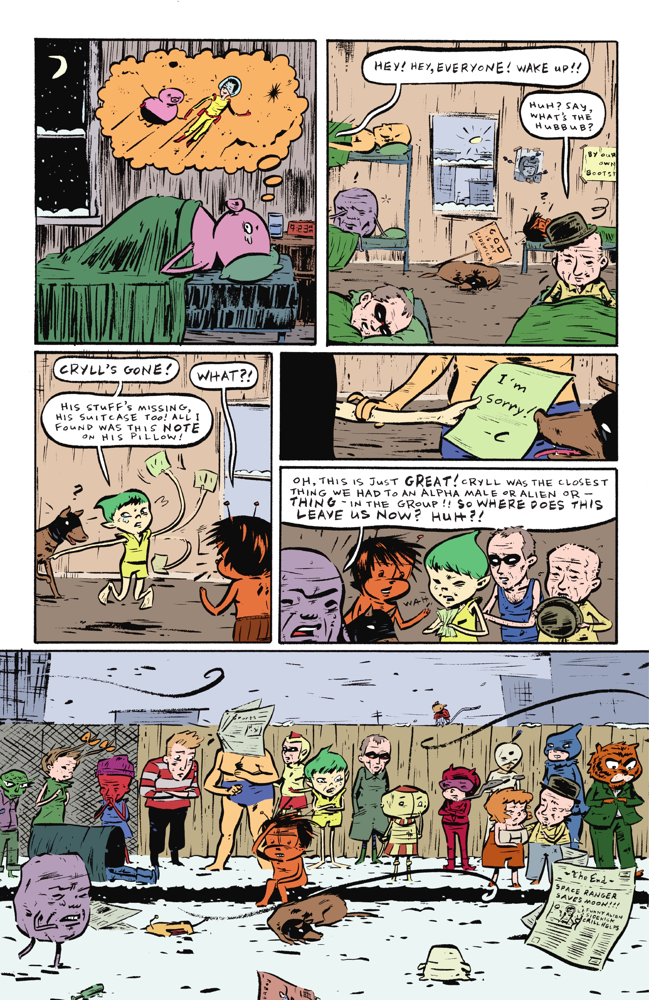 Read online Bizarro Comics: The Deluxe Edition comic -  Issue # TPB (Part 3) - 5