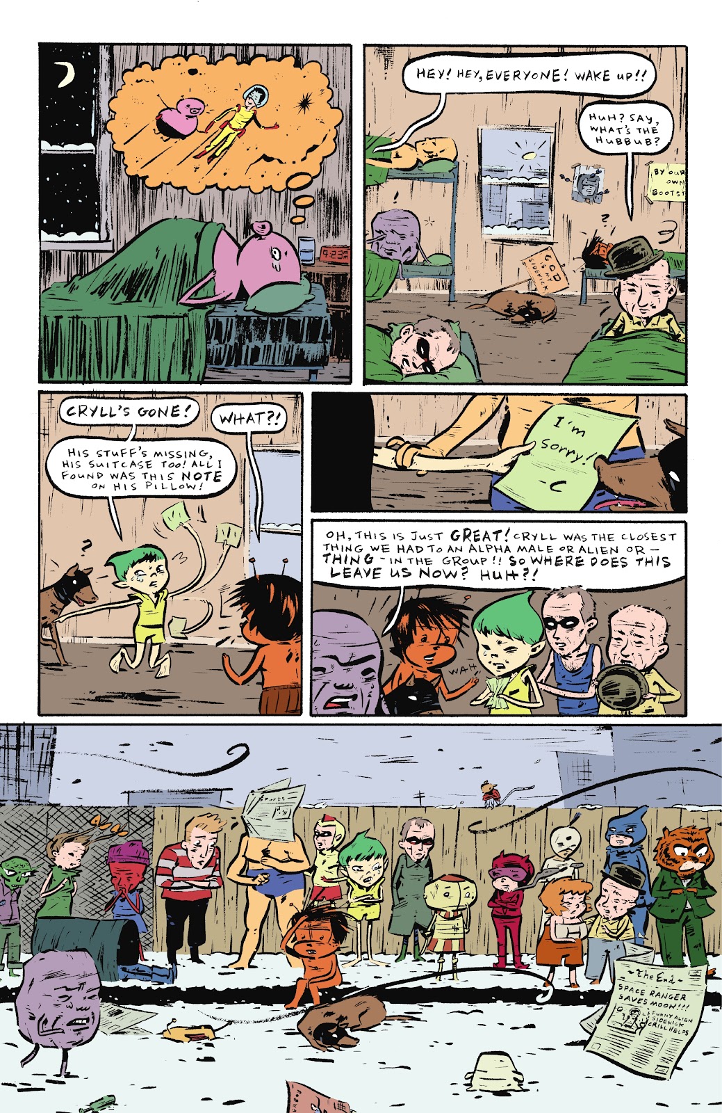 Bizarro Comics: The Deluxe Edition issue TPB (Part 3) - Page 5
