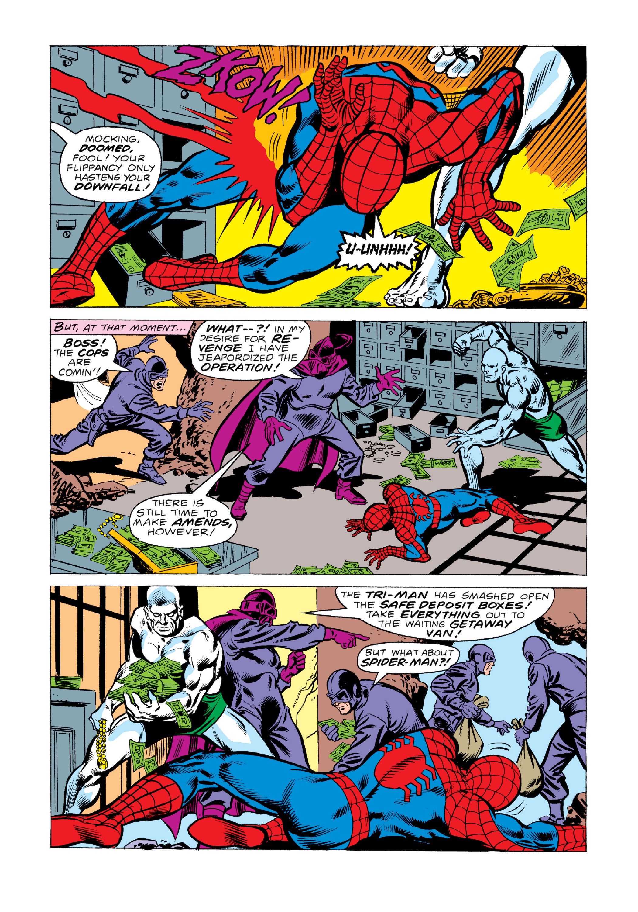 Read online Marvel Masterworks: The Spectacular Spider-Man comic -  Issue # TPB 2 (Part 2) - 93