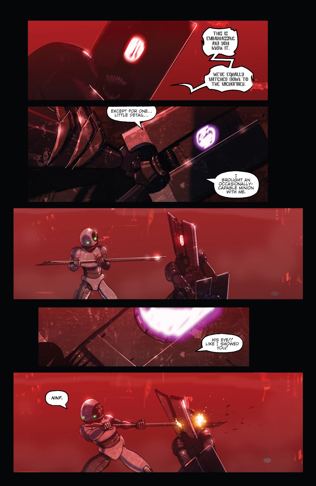 The Kill Lock issue 5 - Page 22