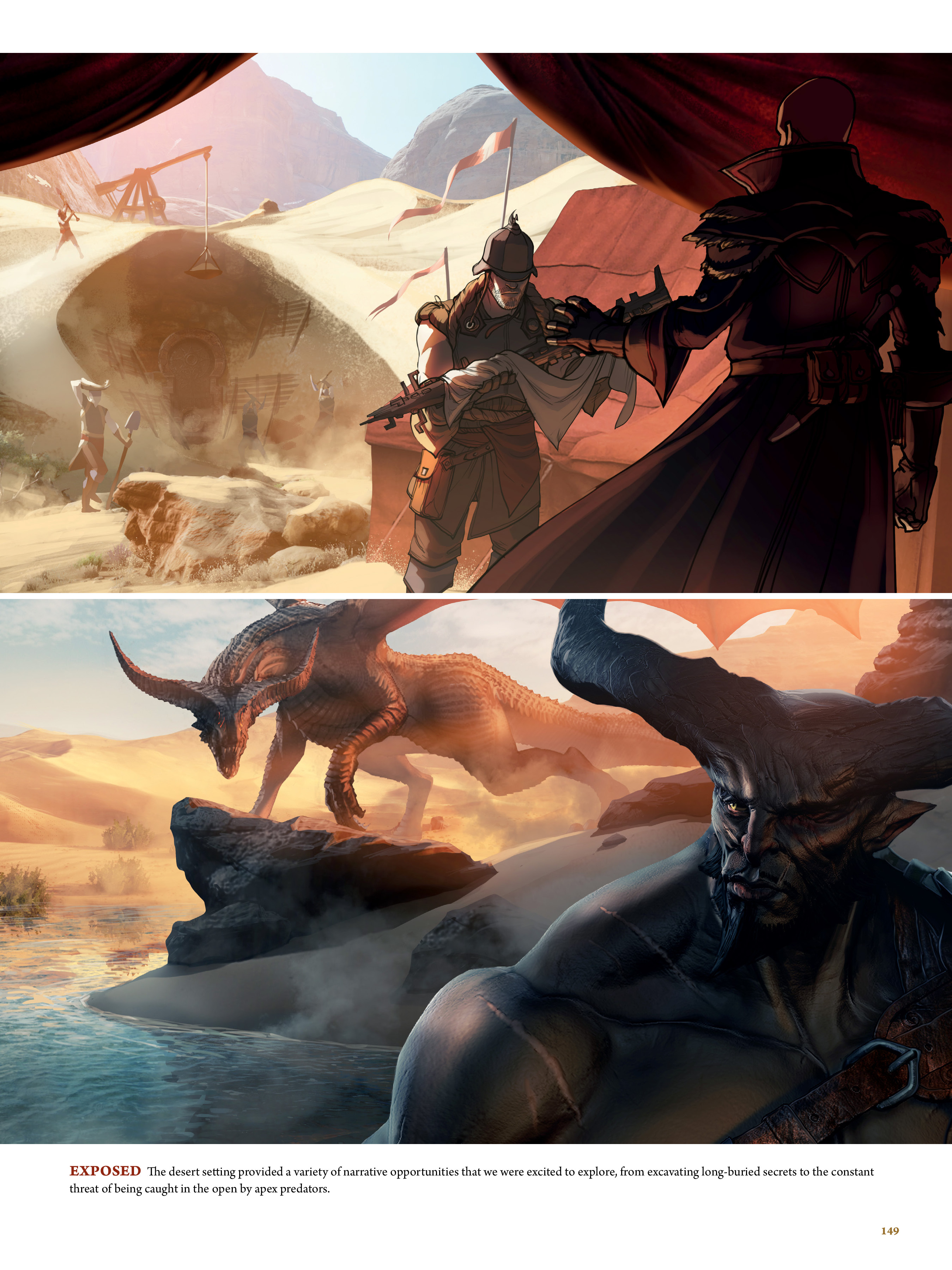 Read online The Art of Dragon Age: Inquisition comic -  Issue # TPB (Part 2) - 31