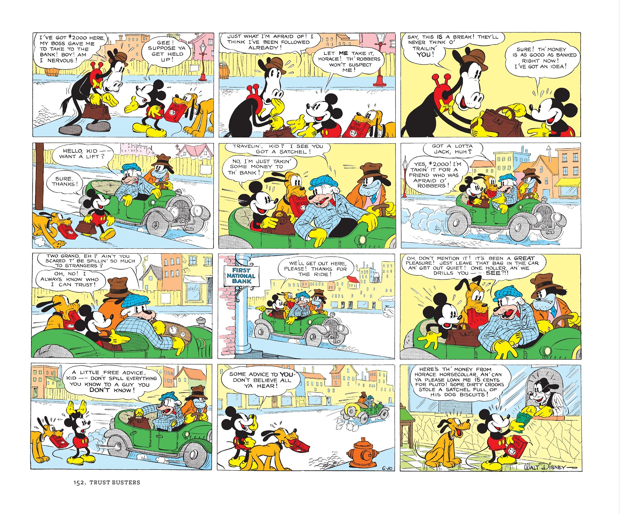 Read online Walt Disney's Mickey Mouse Color Sundays comic -  Issue # TPB 1 (Part 2) - 52