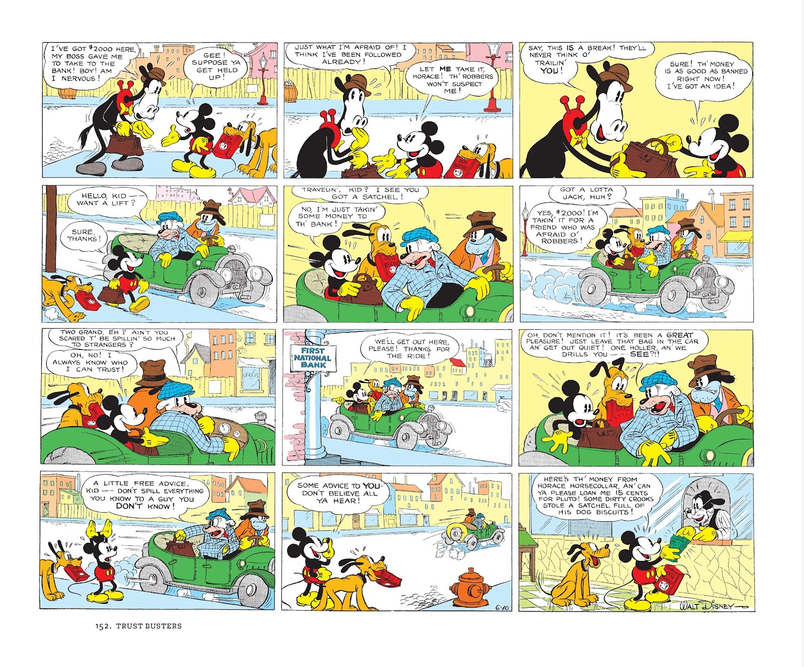 Walt Disney's Mickey Mouse Color Sundays issue TPB 1 (Part 2) - Page 52