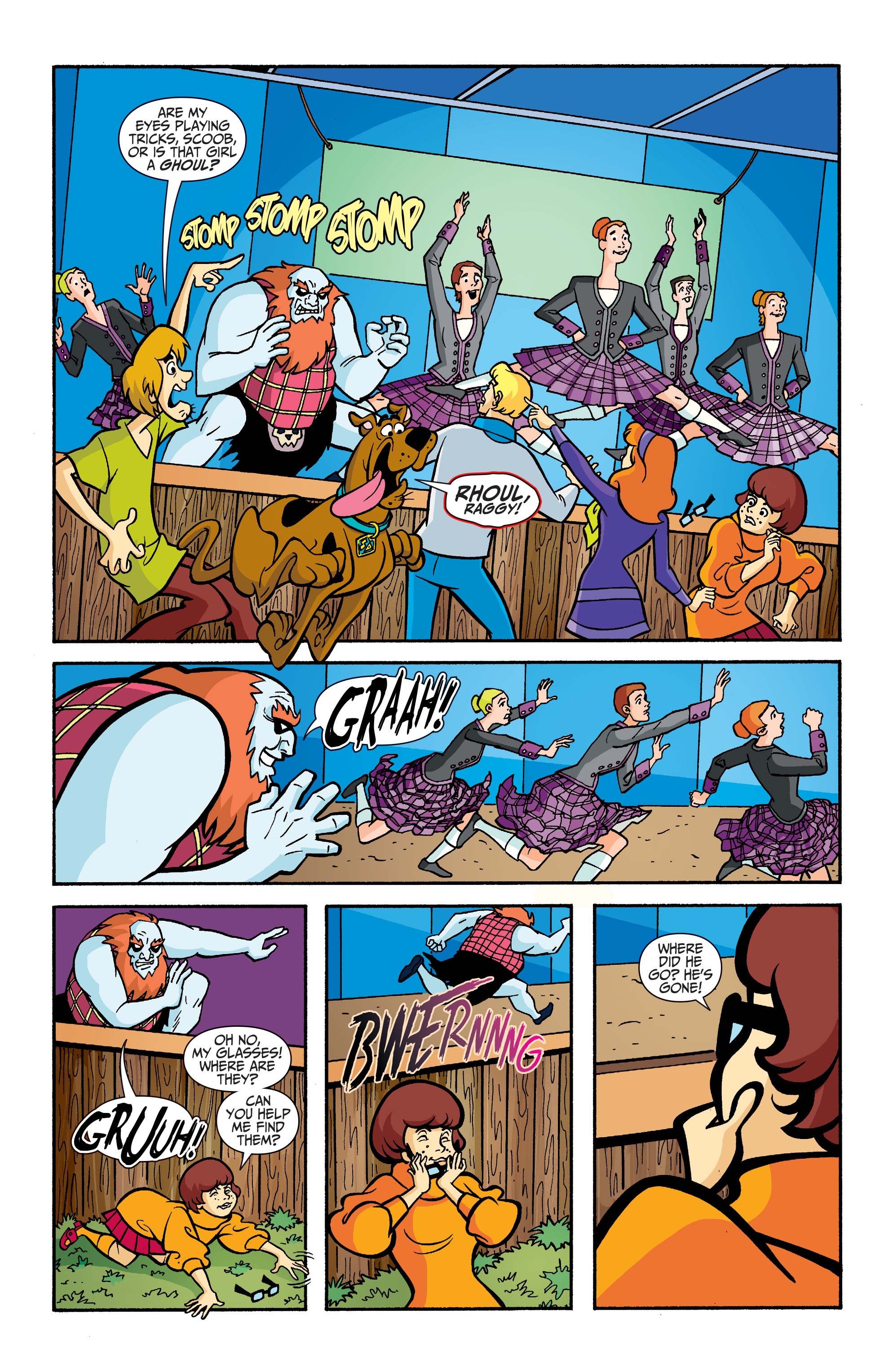 Read online Scooby-Doo: Where Are You? comic -  Issue #98 - 3