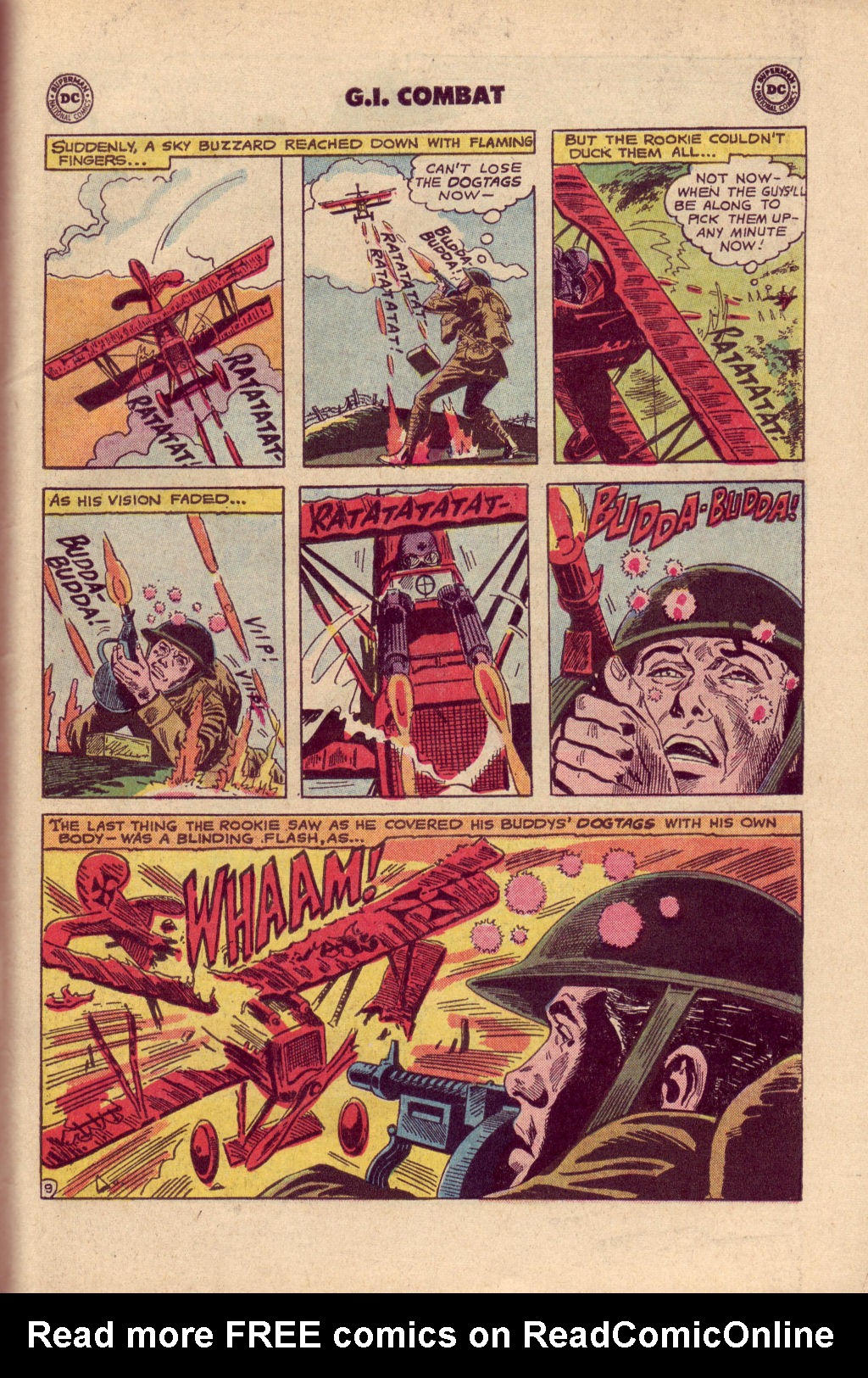 Read online G.I. Combat (1952) comic -  Issue #107 - 31
