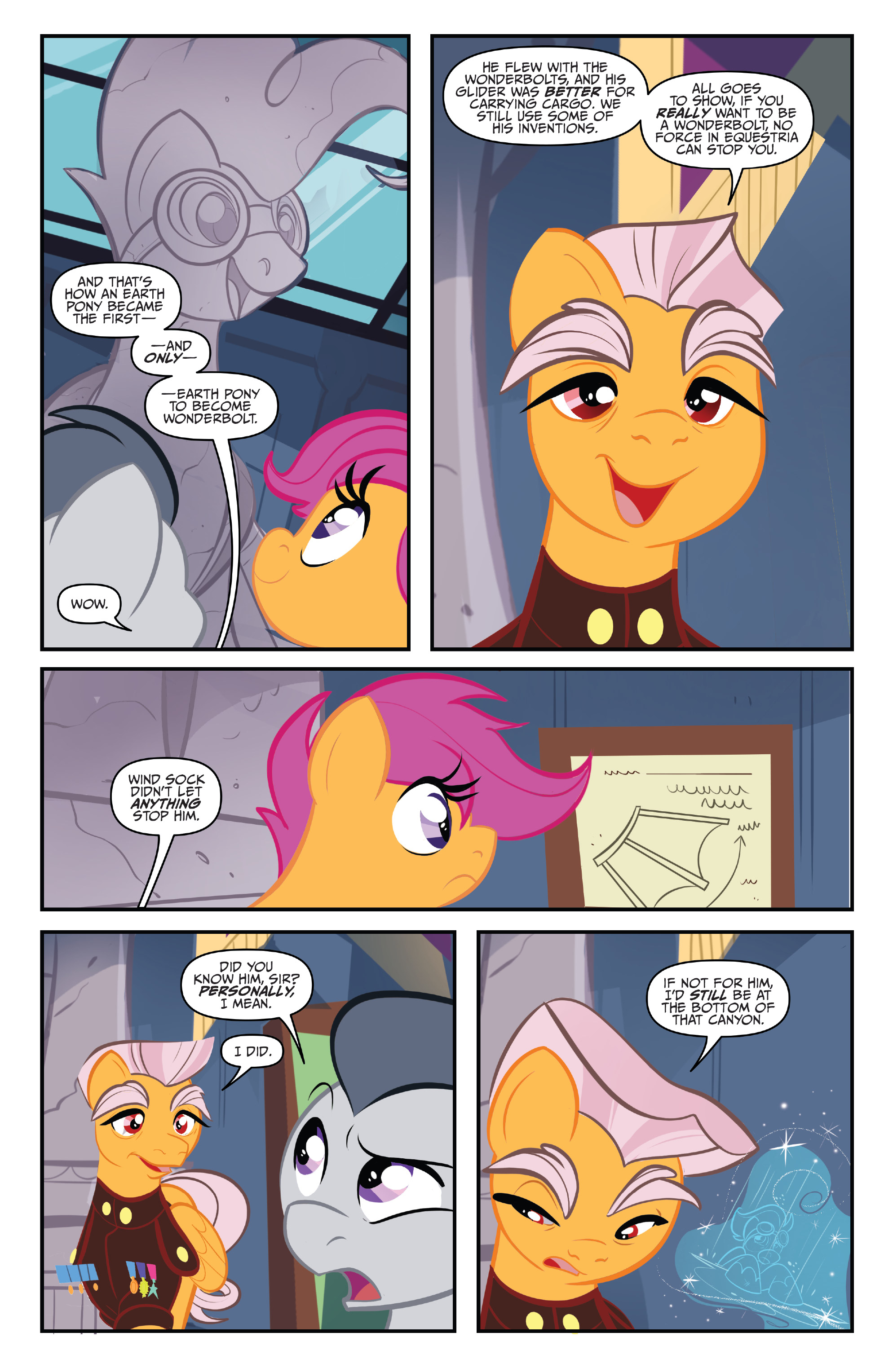 Read online My Little Pony: Friendship is Magic comic -  Issue #81 - 18