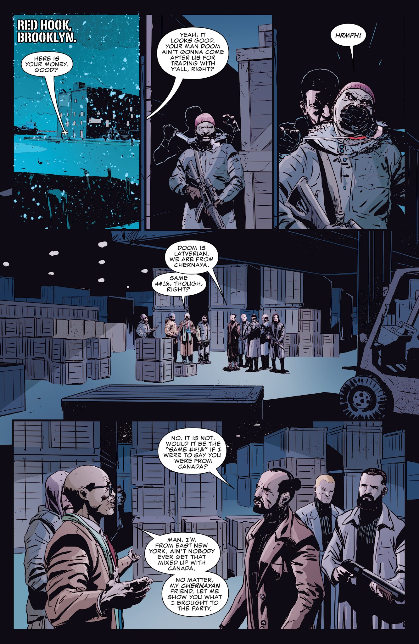 Read online The Punisher (2016) comic -  Issue #218 - 3