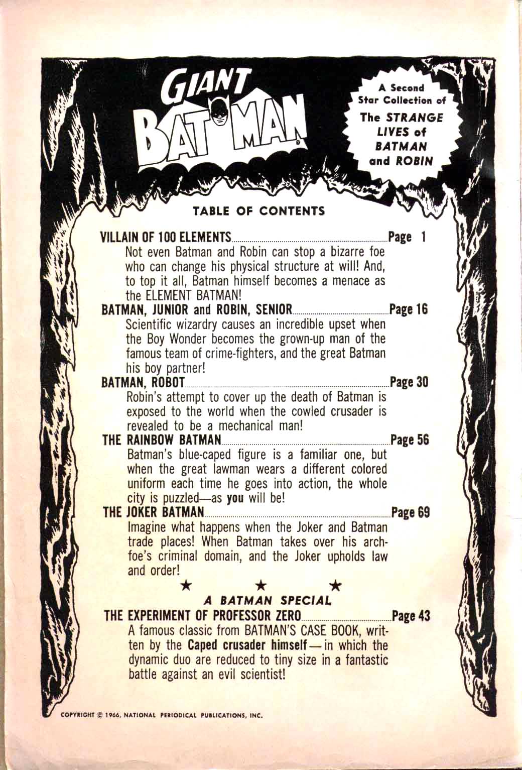 Read online Batman (1940) comic -  Issue #182 - 2