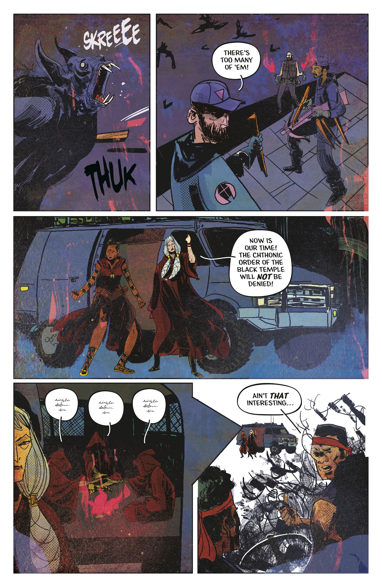 Read online The Gravediggers Union comic -  Issue #8 - 21