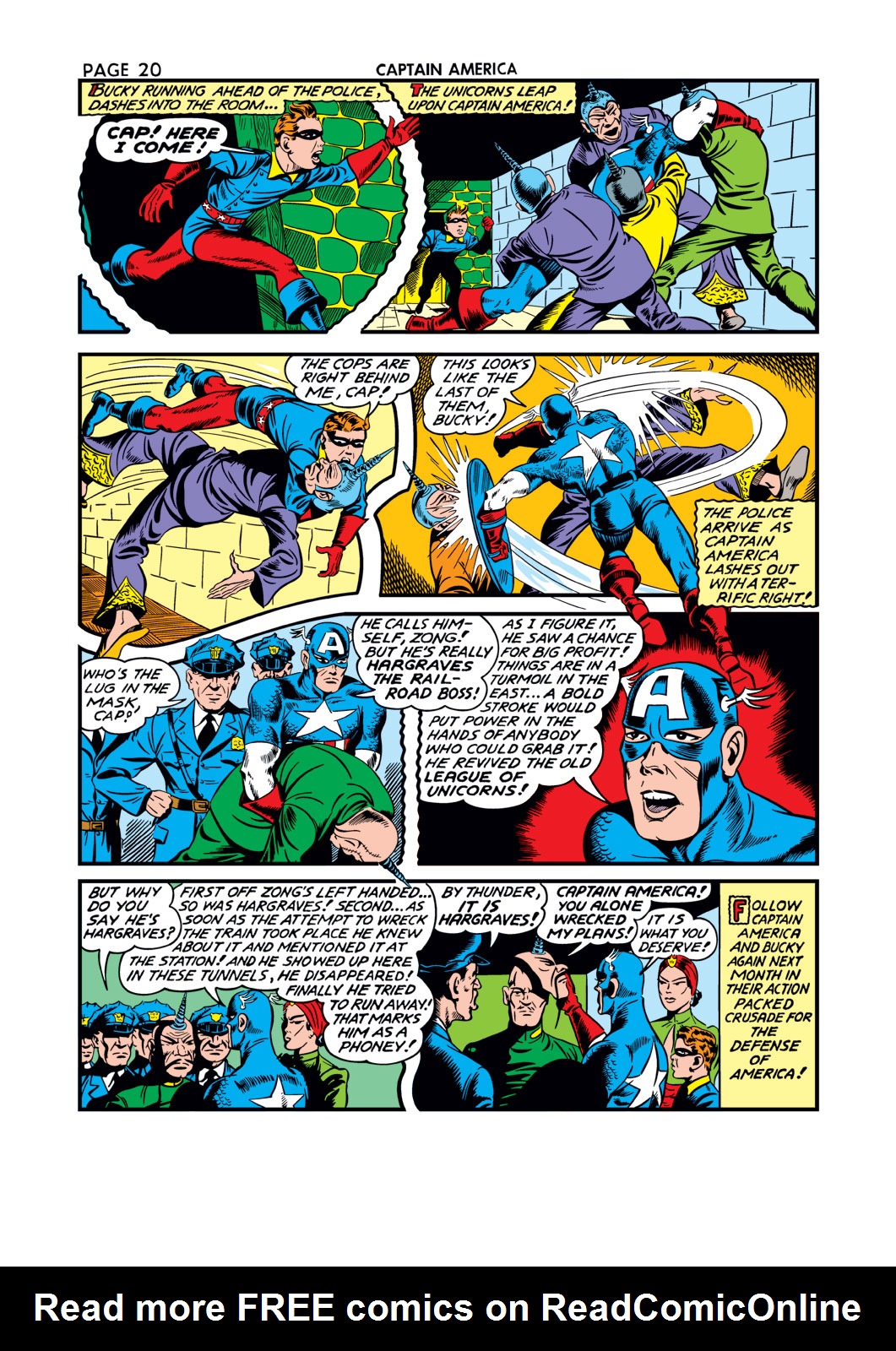 Captain America Comics 13 Page 21