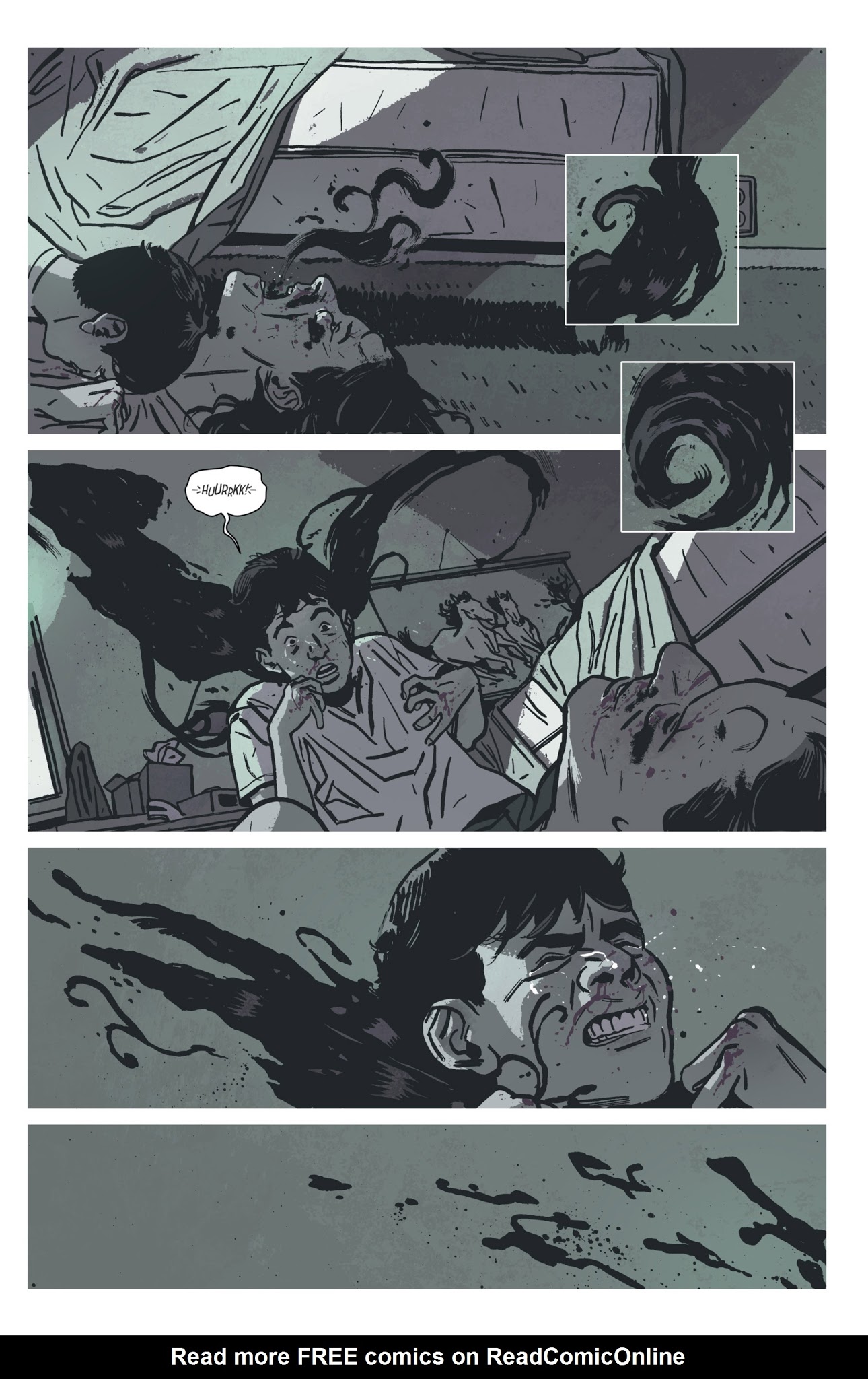 Read online Outcast by Kirkman & Azaceta comic -  Issue # _TPB 1 - 148