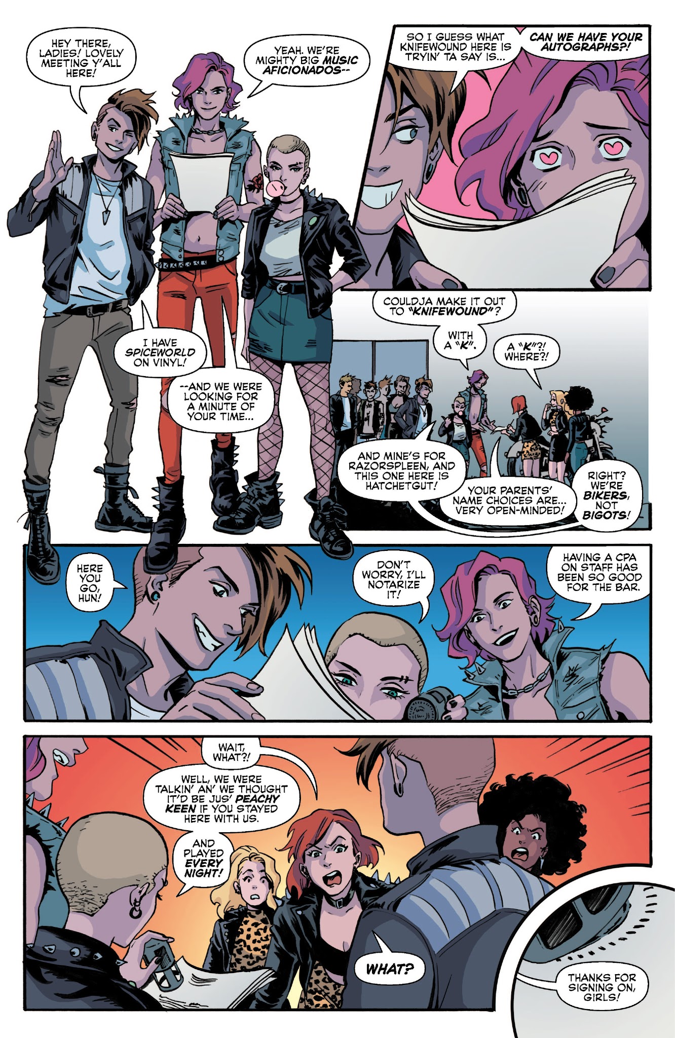 Read online Josie and the Pussycats comic -  Issue # _TPB 1 - 33