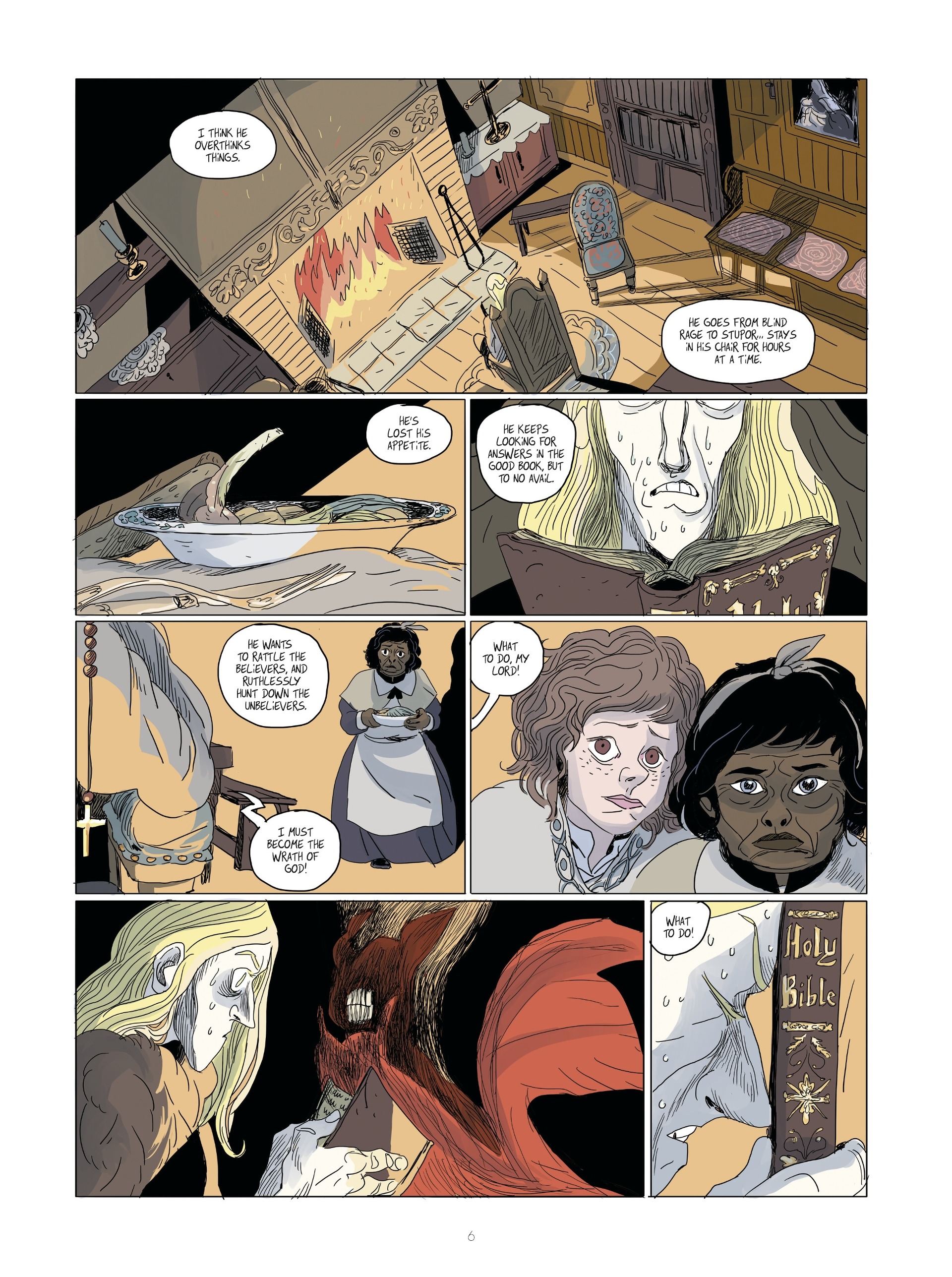 Read online The Daughters of Salem comic -  Issue # TPB 2 - 8