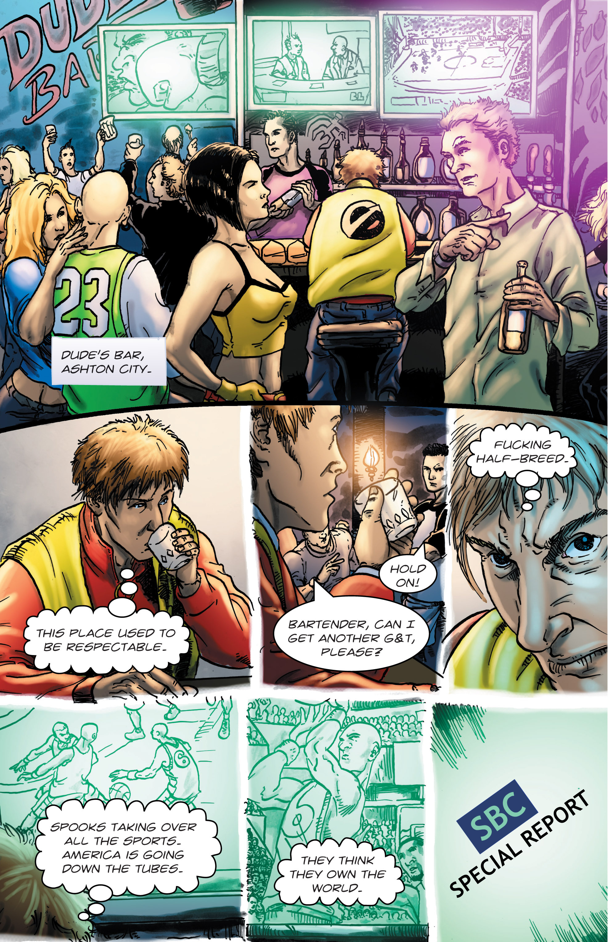 Read online Velica comic -  Issue #2 - 17