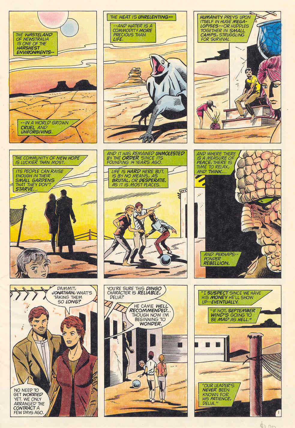 Read online Newstralia comic -  Issue #2 - 4